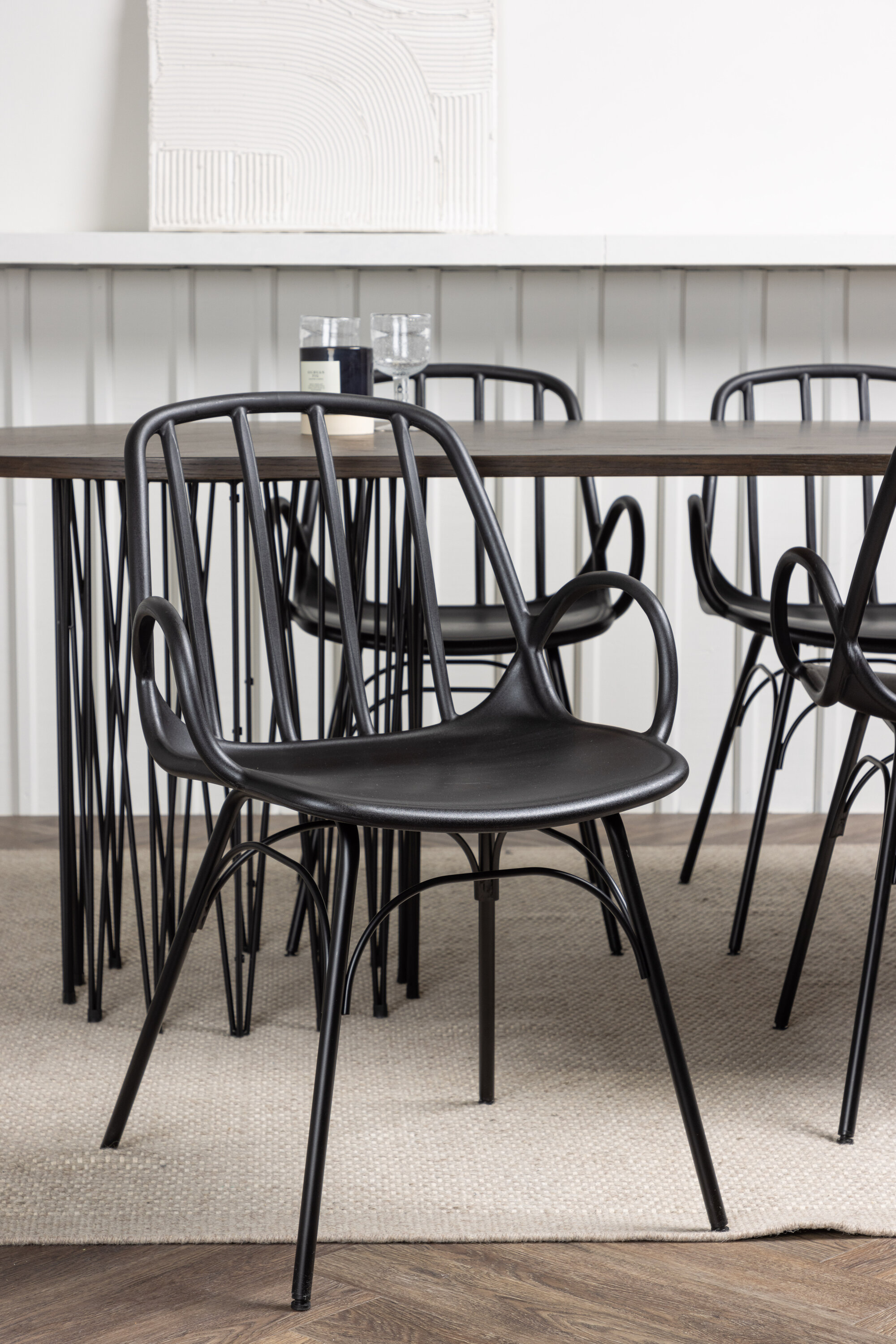 deLOHN Stone oval, Dyrön Ovális étkezőgarnitúra