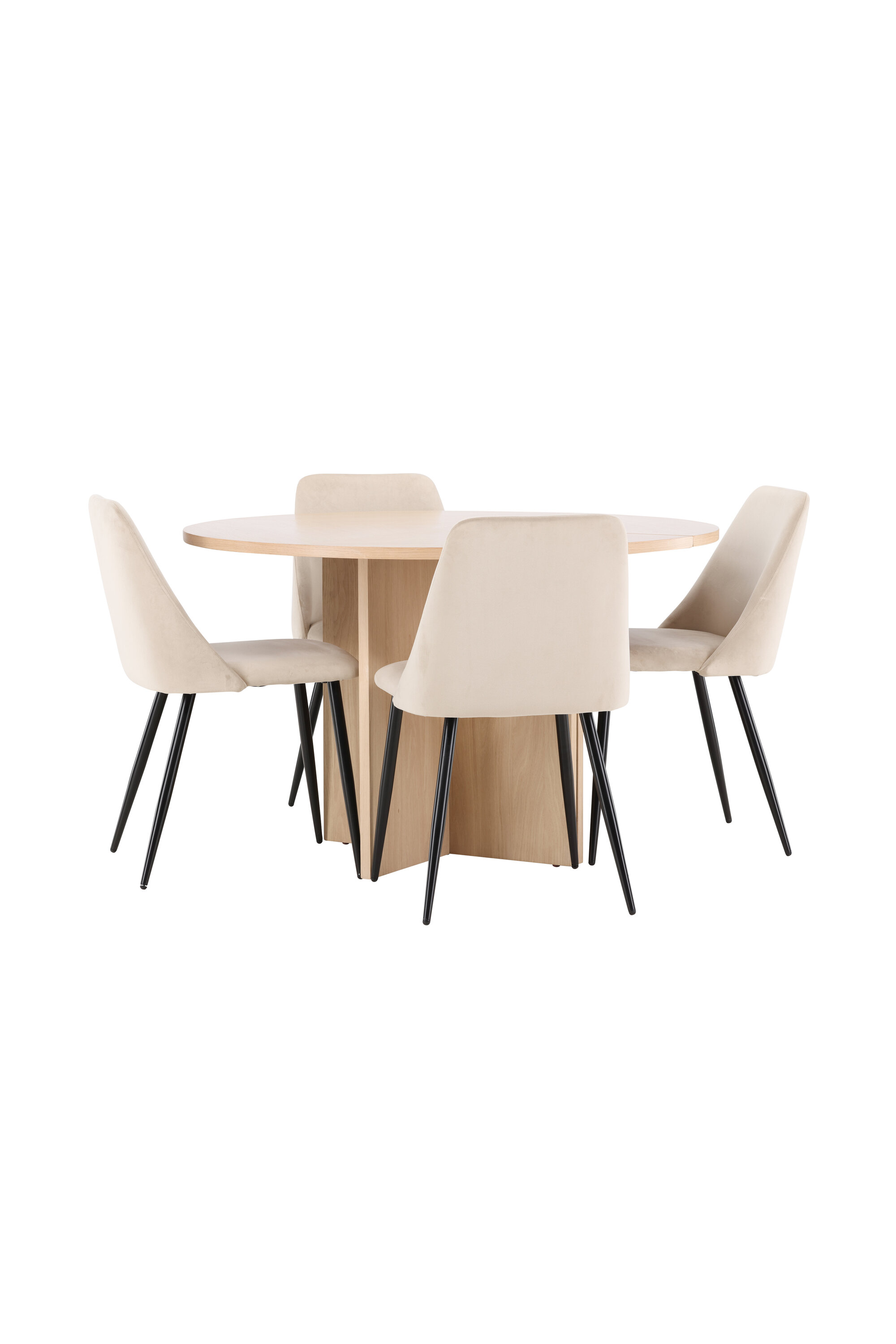 deLOHN Strada, Night Ovális étkezőgarnitúra