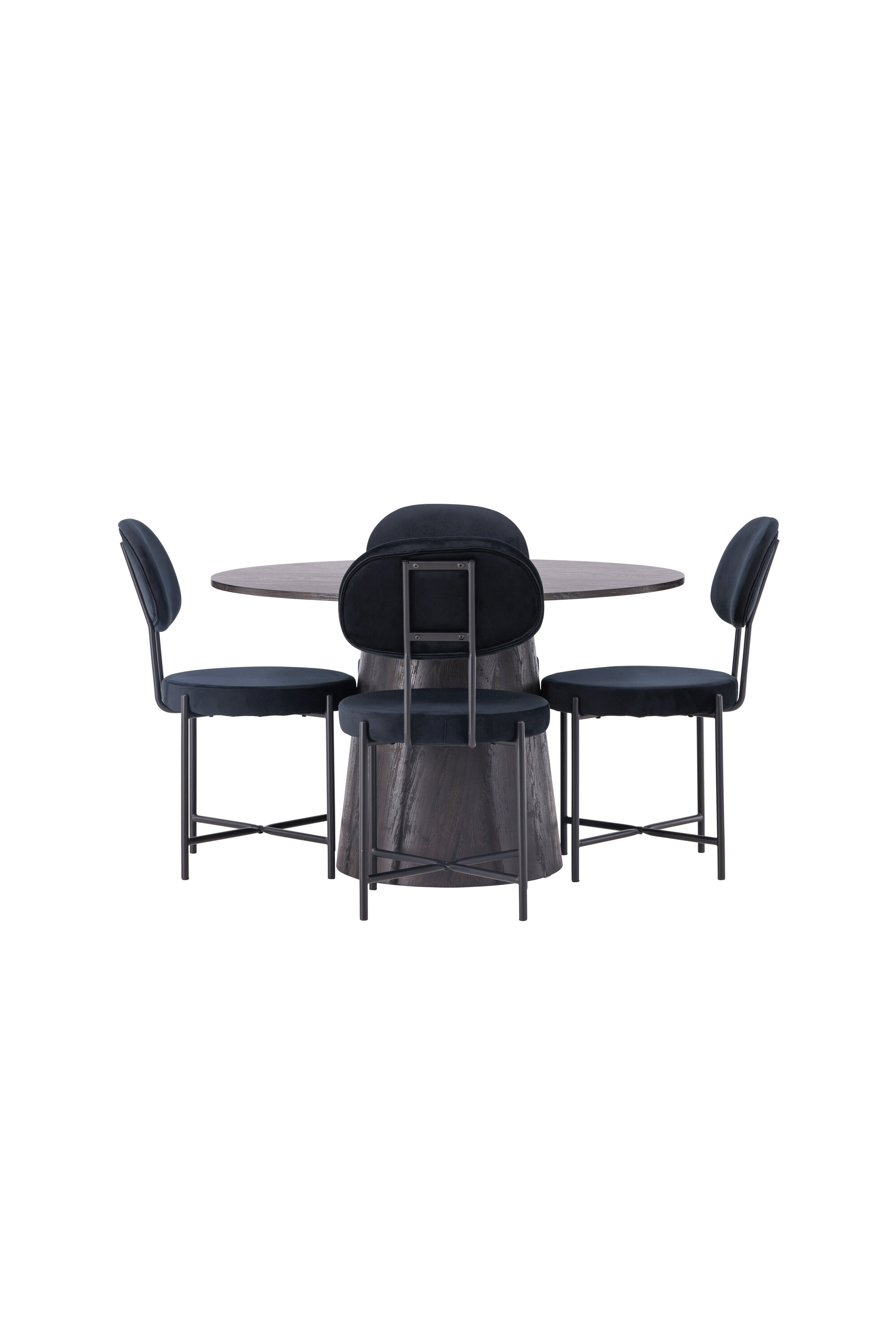 deLOHN Stella Kör alakú étkezőgarnitúra