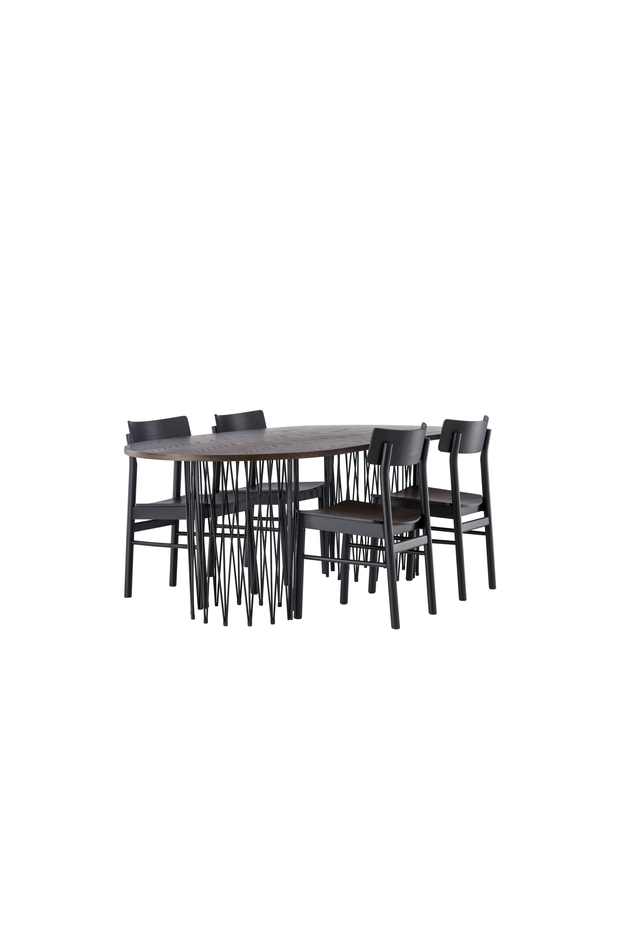 deLOHN Stone oval, Montros Ovális étkezőgarnitúra