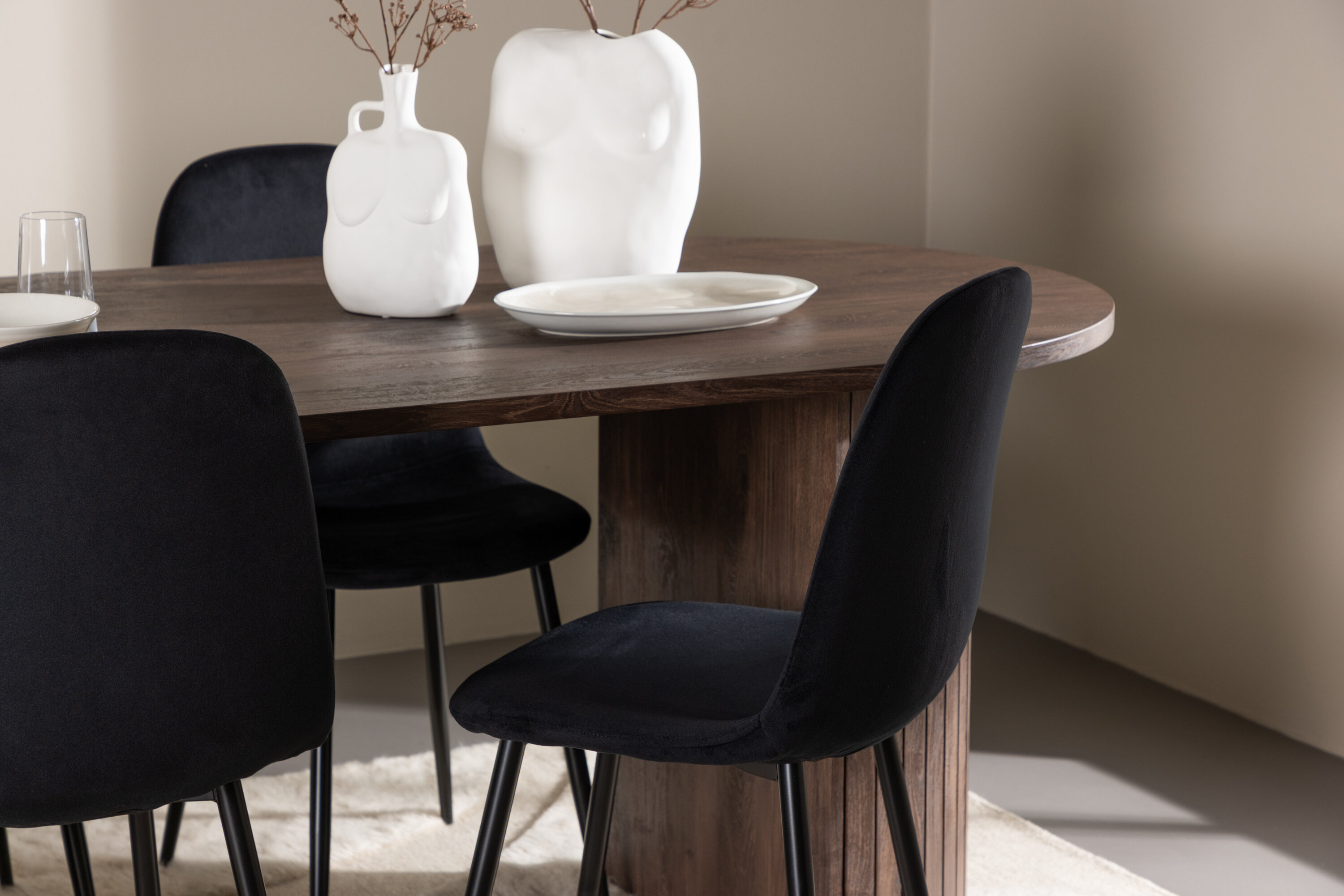 deLOHN Härön, Polar Ovális étkezőgarnitúra