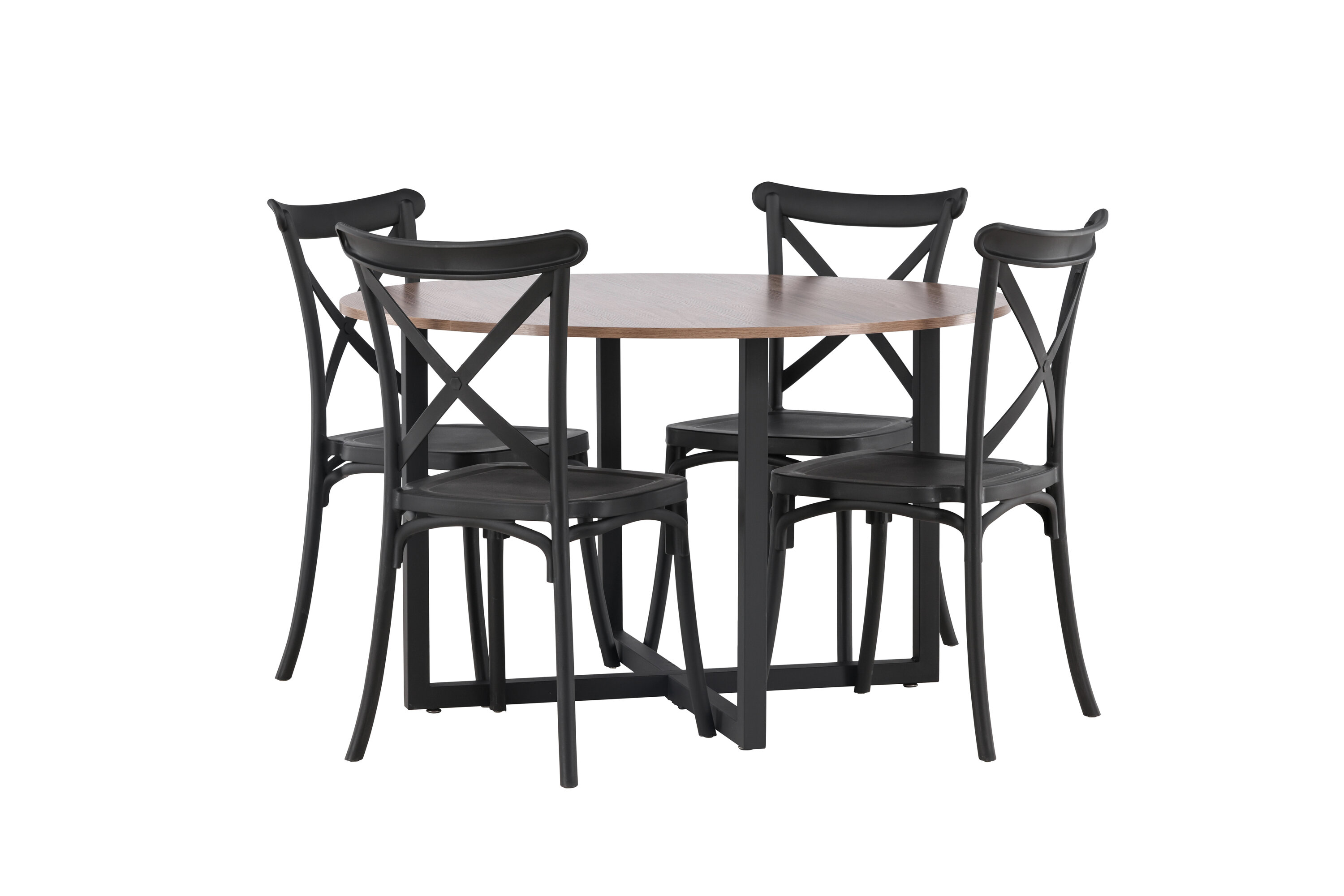 deLOHN Durango, Crosett Kör alakú étkezőgarnitúra