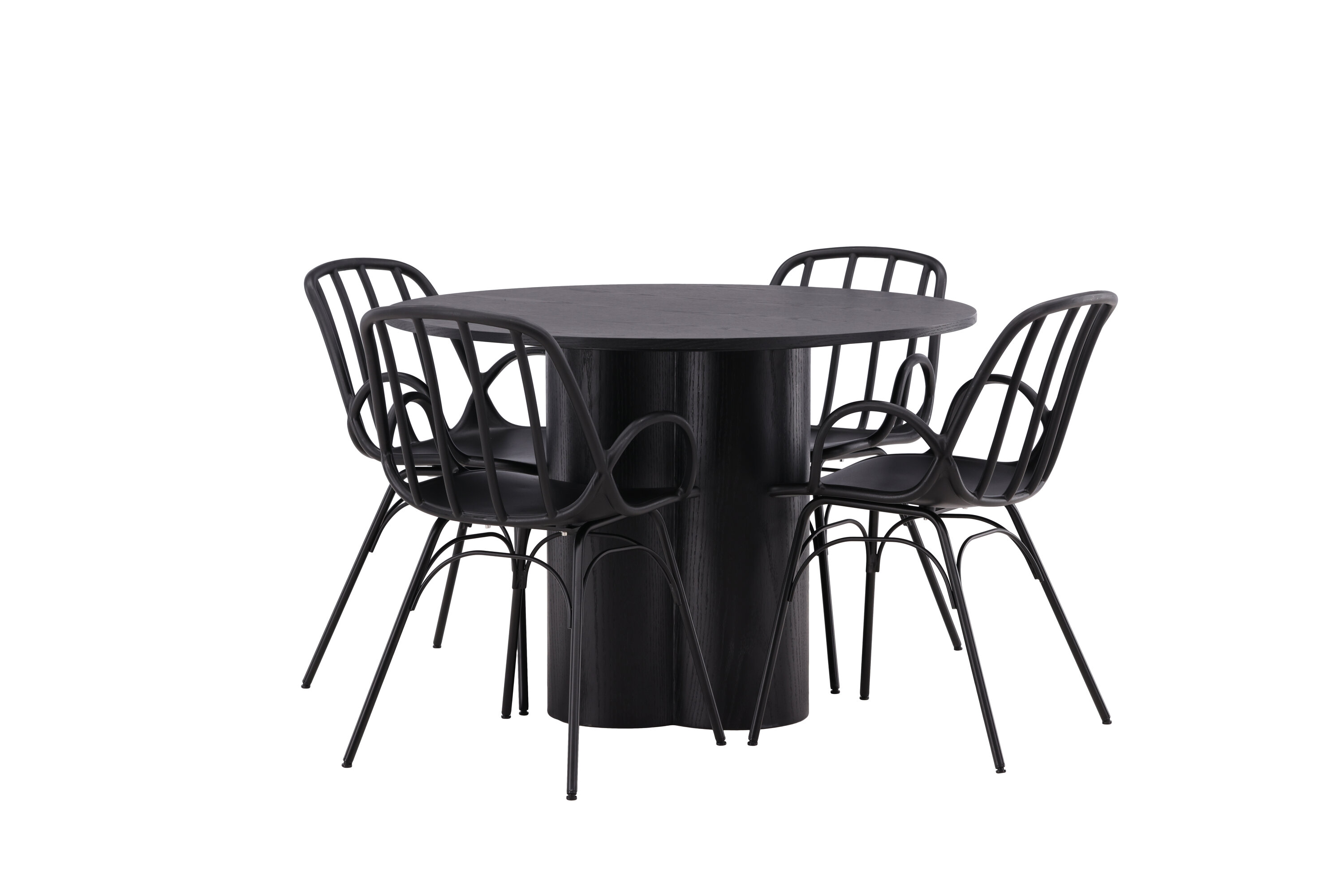 deLOHN Olivia, Dyrön Kör alakú étkezőgarnitúra