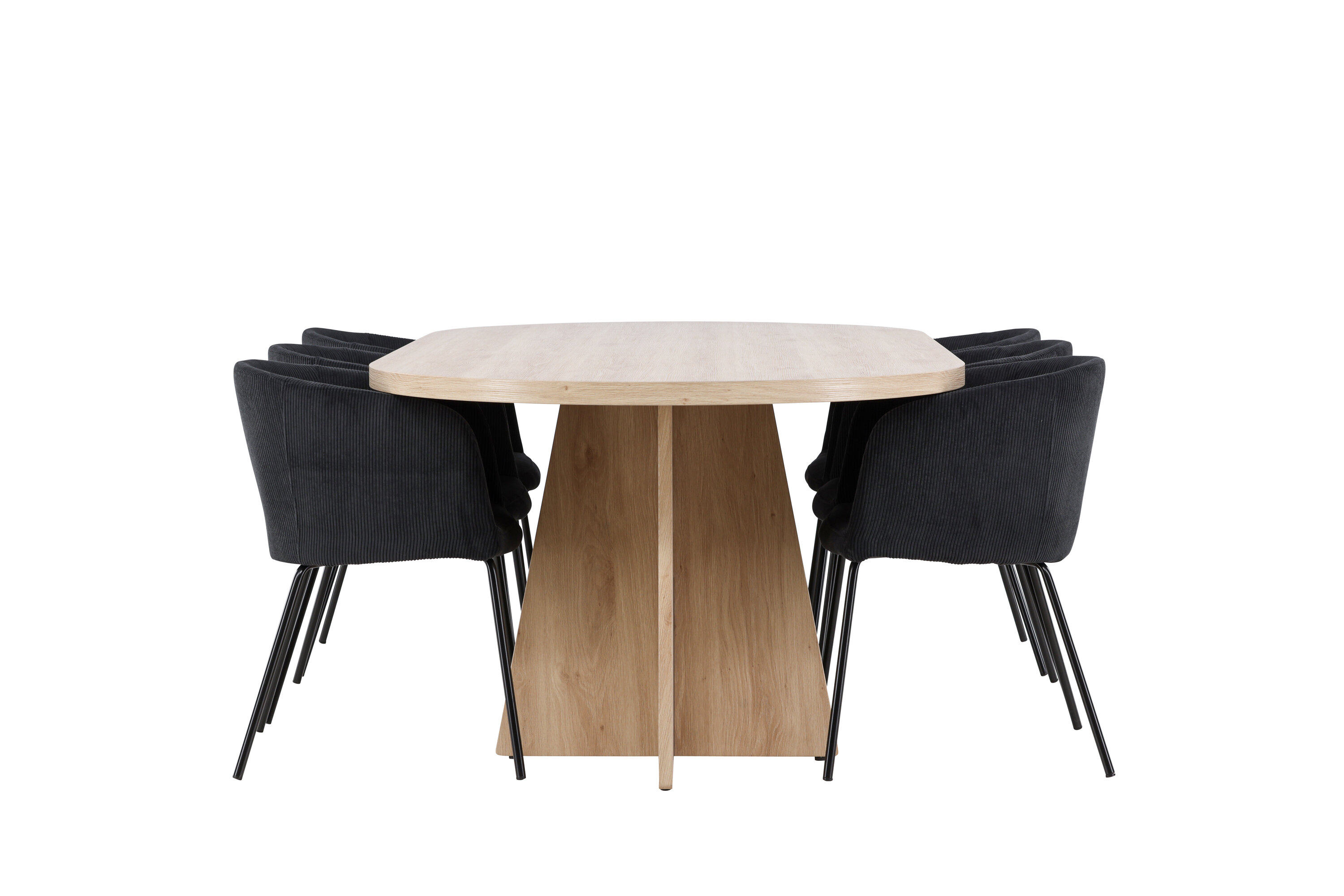 deLOHN Bootcut, Berit Ovális étkezőgarnitúra