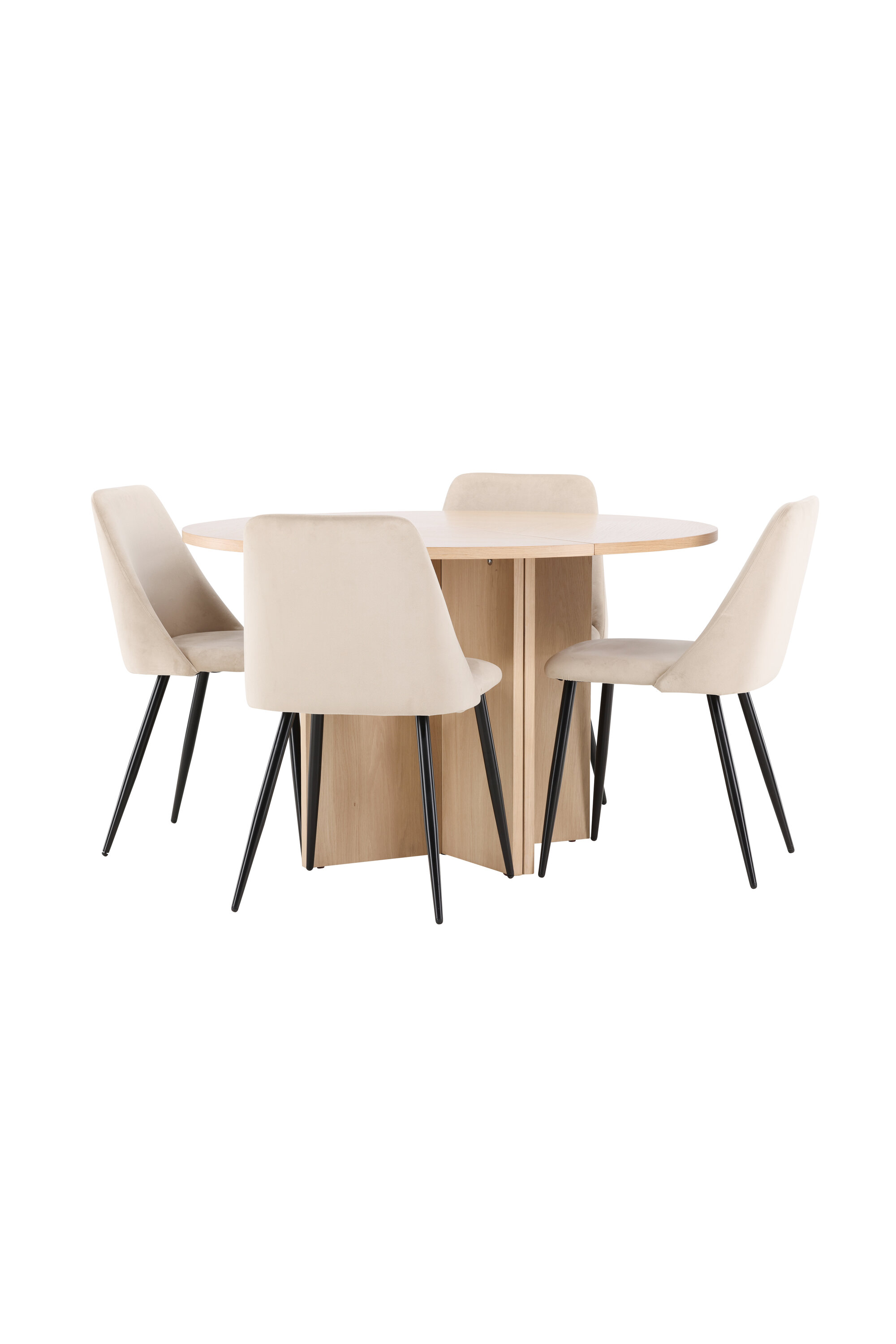 deLOHN Strada, Night Ovális étkezőgarnitúra