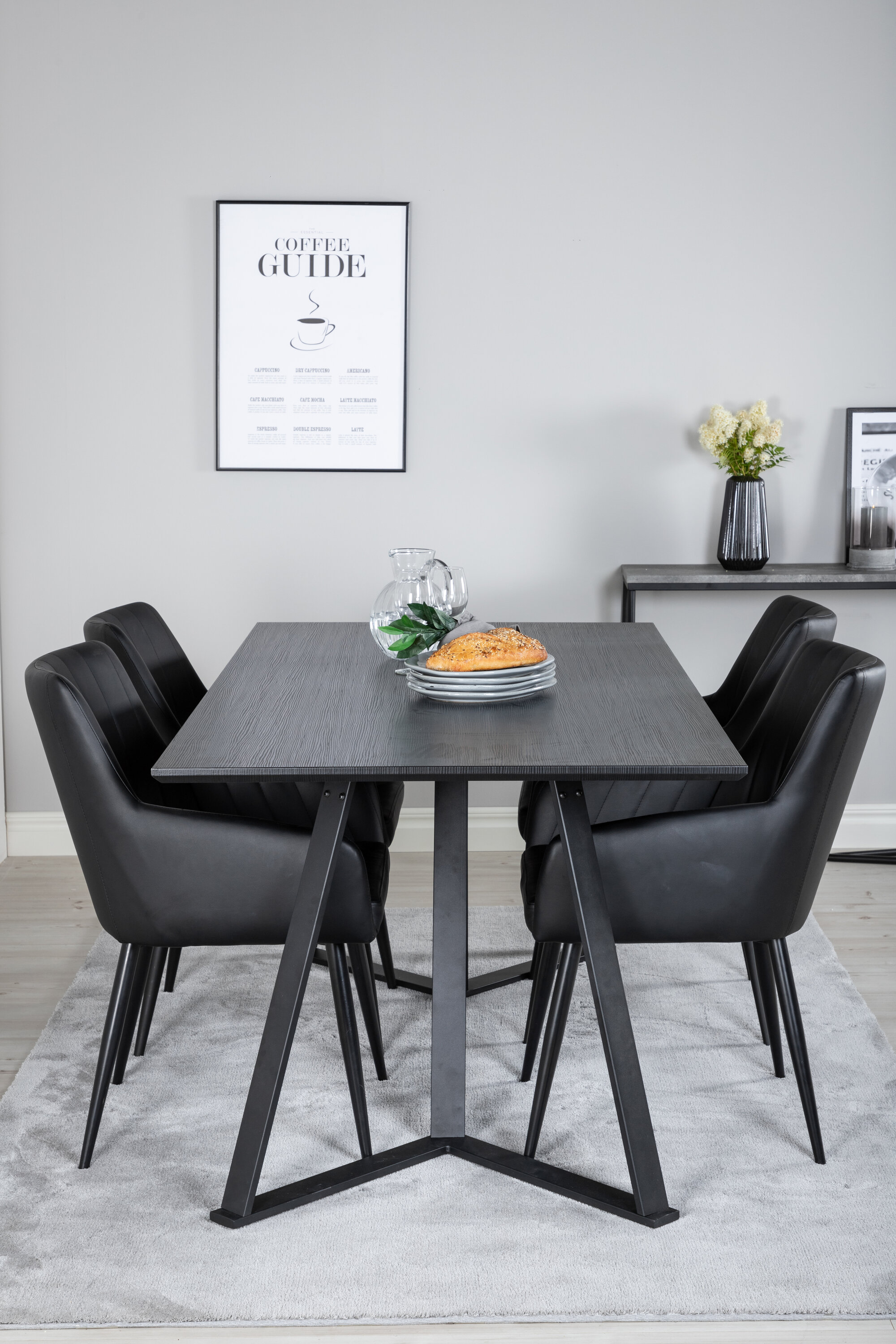 deLOHN Comfort, Marina Téglalap alakú étkezőgarnitúra deLOHN Comfort, Marina Téglalap alakú étkezőgarnitúra