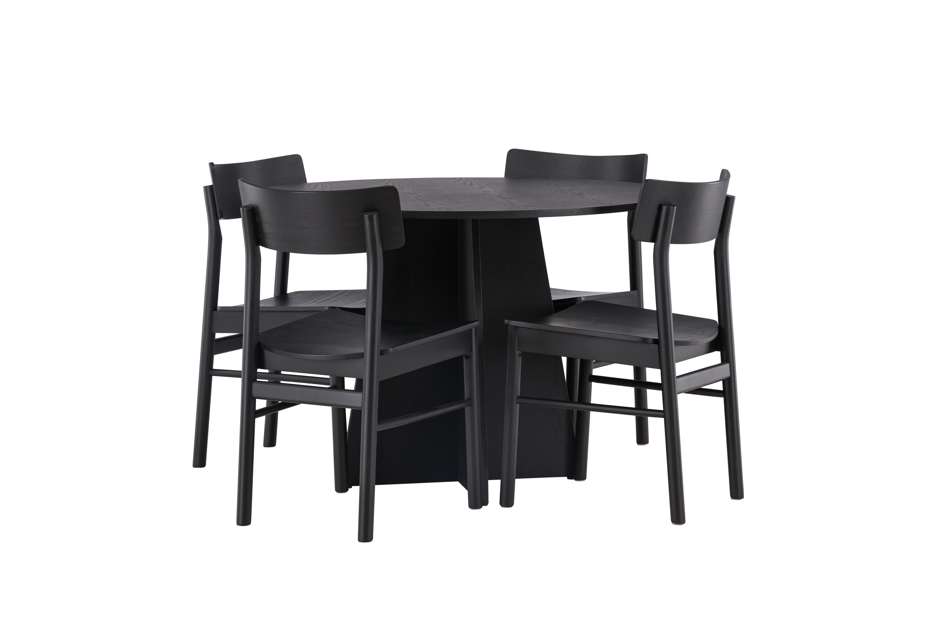 deLOHN Bootcut Oval, Montros Kör alakú étkezőgarnitúra