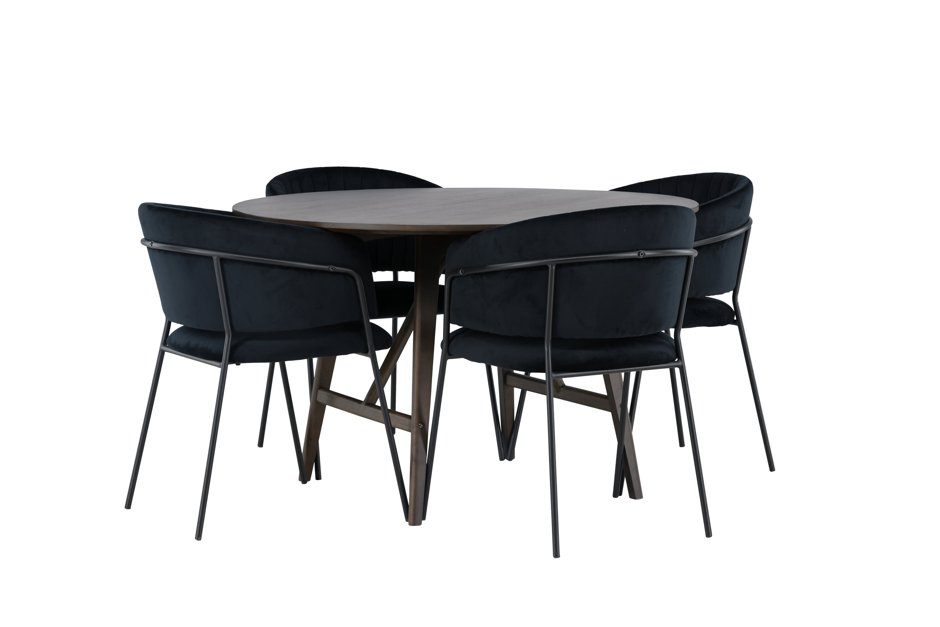 deLOHN Selma Kör alakú étkezőgarnitúra