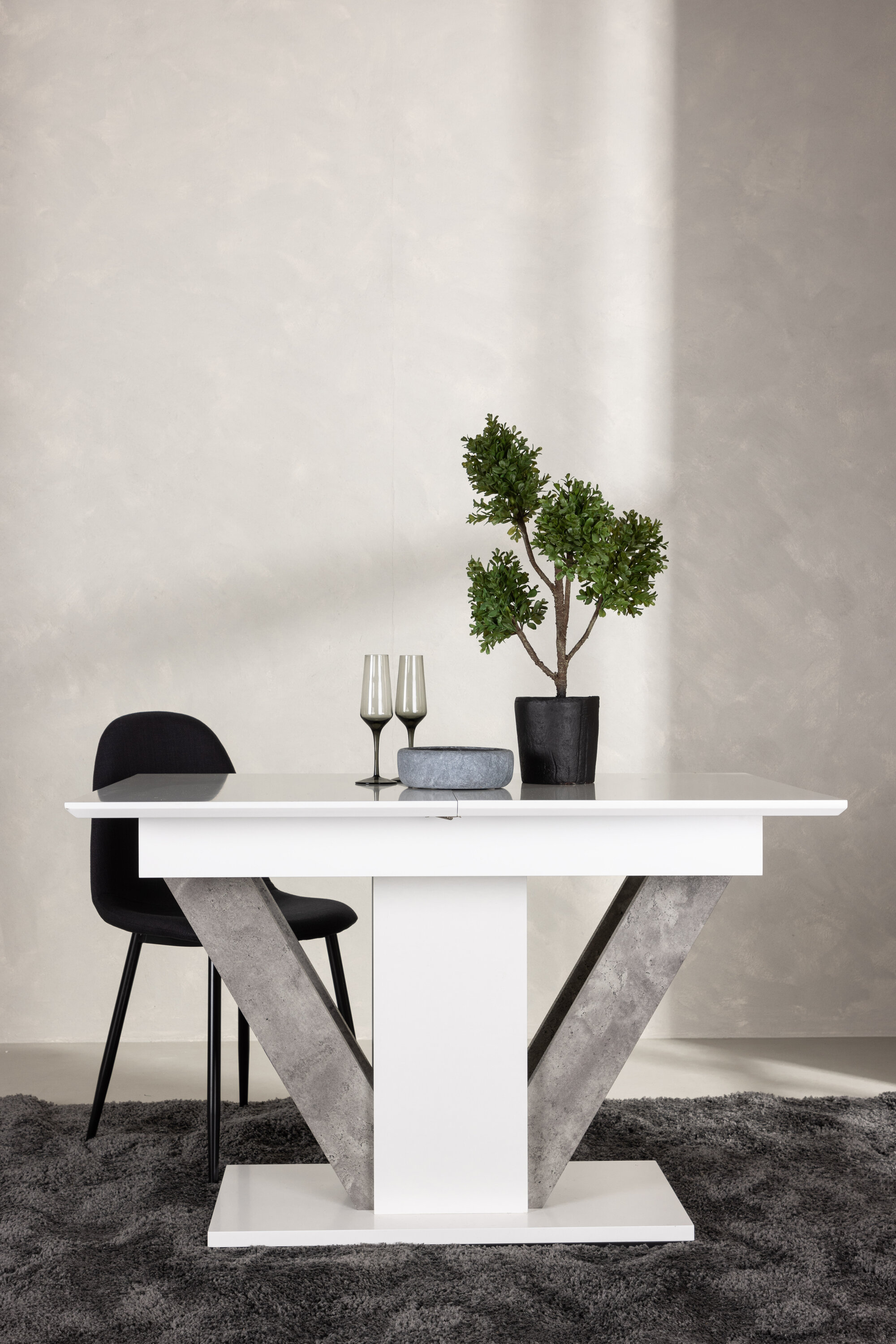 deLOHN Disa Téglalap alakú étkezőasztal