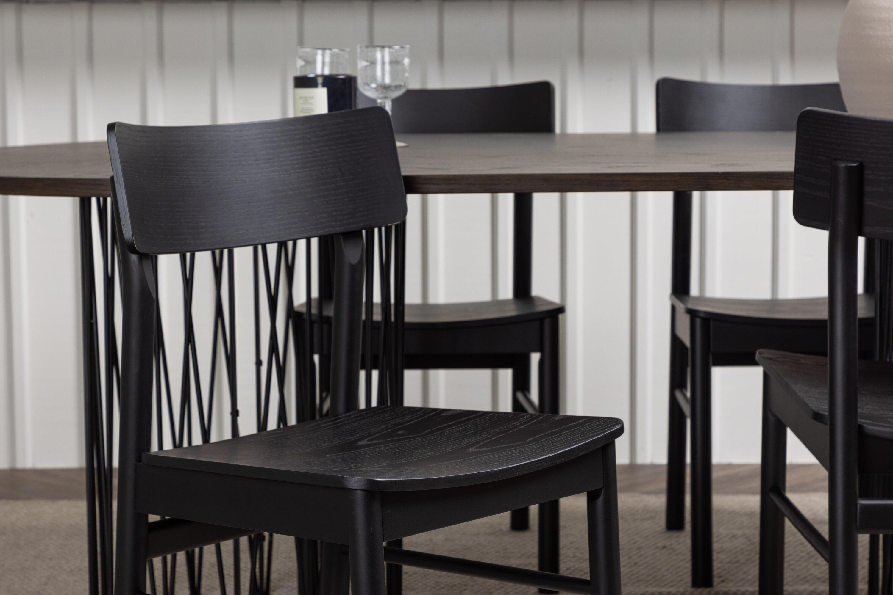 deLOHN Stone oval, Montros Ovális étkezőgarnitúra