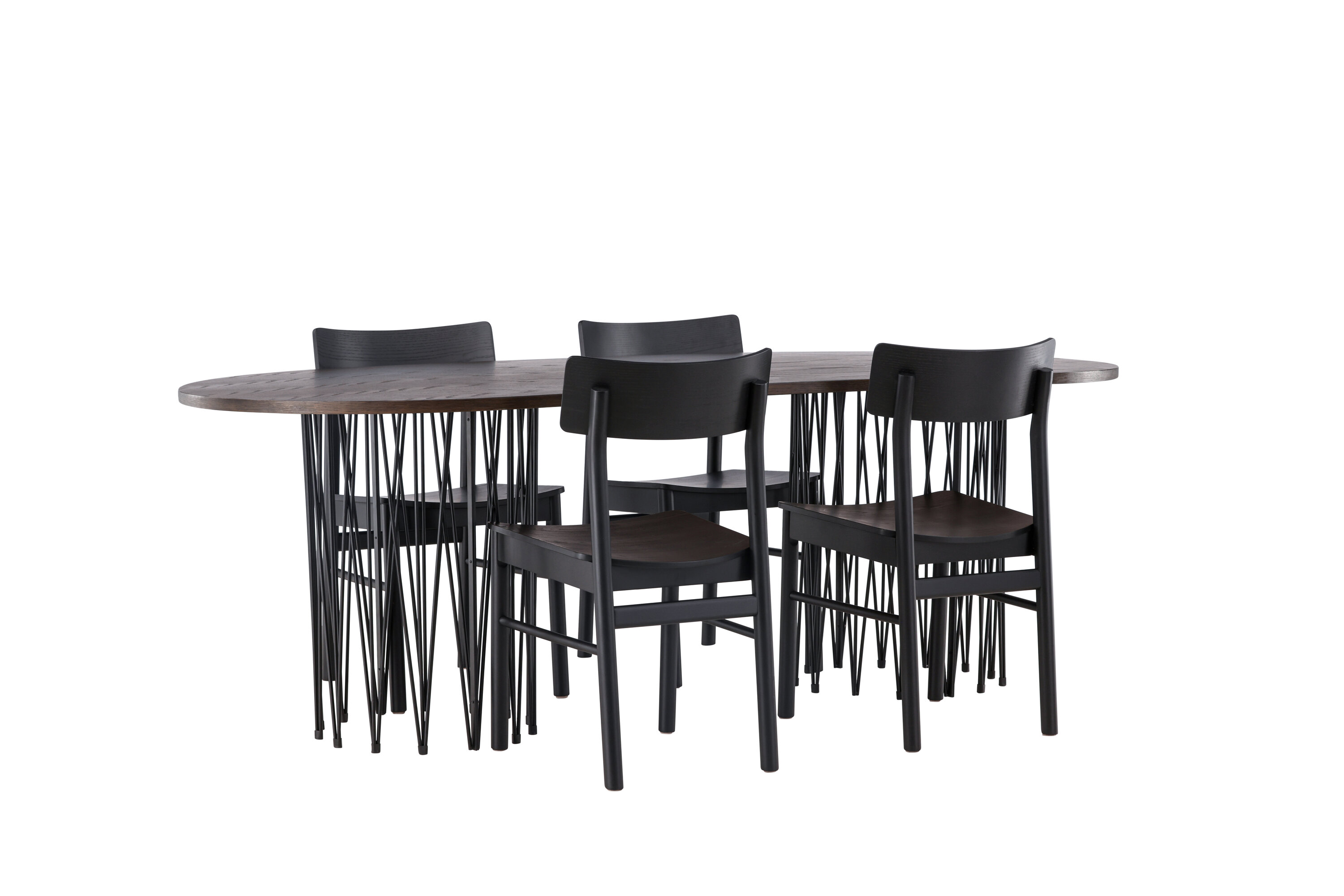 deLOHN Stone oval, Montros Ovális étkezőgarnitúra