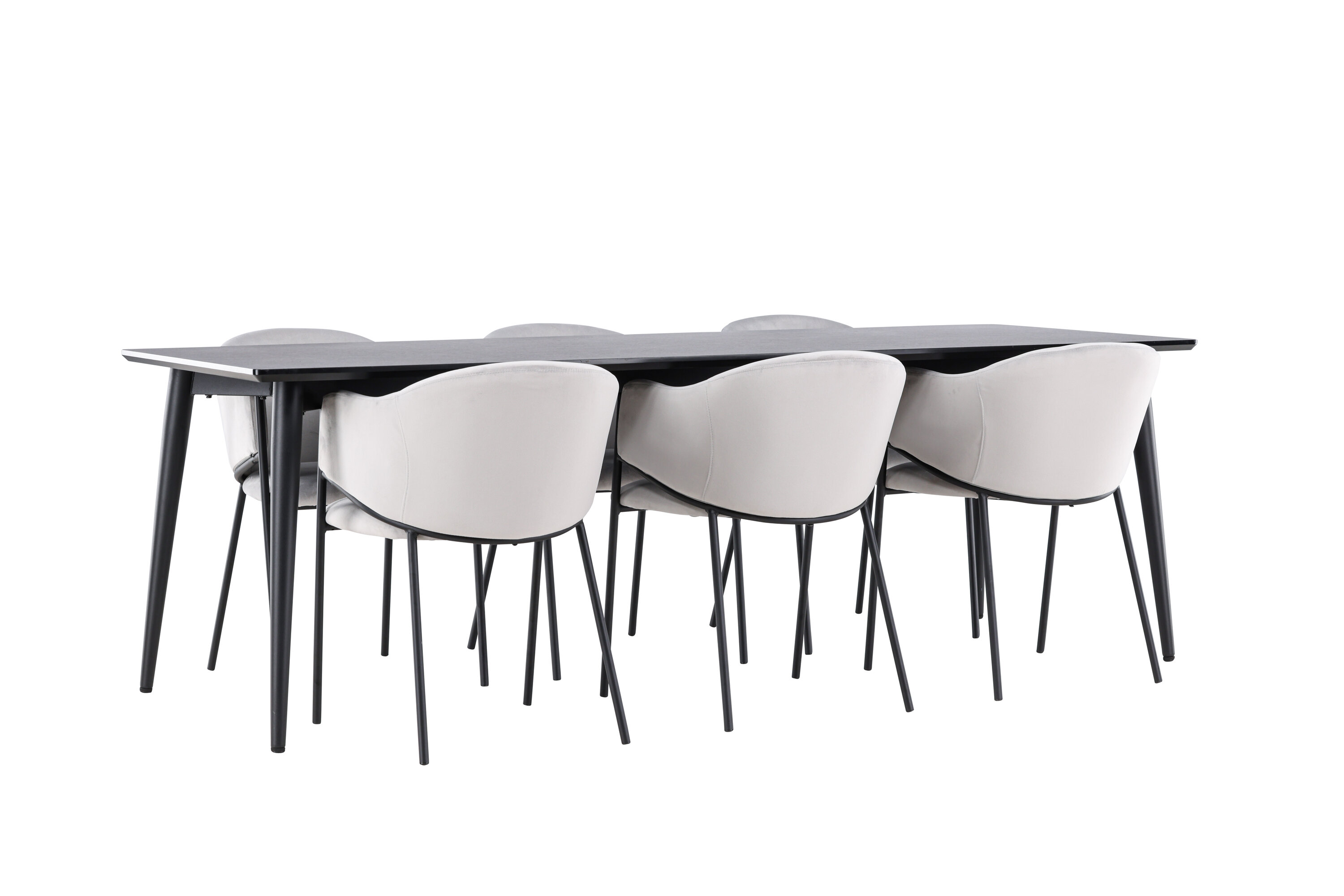 deLOHN Ellis, Evelina Téglalap alakú étkezőgarnitúra