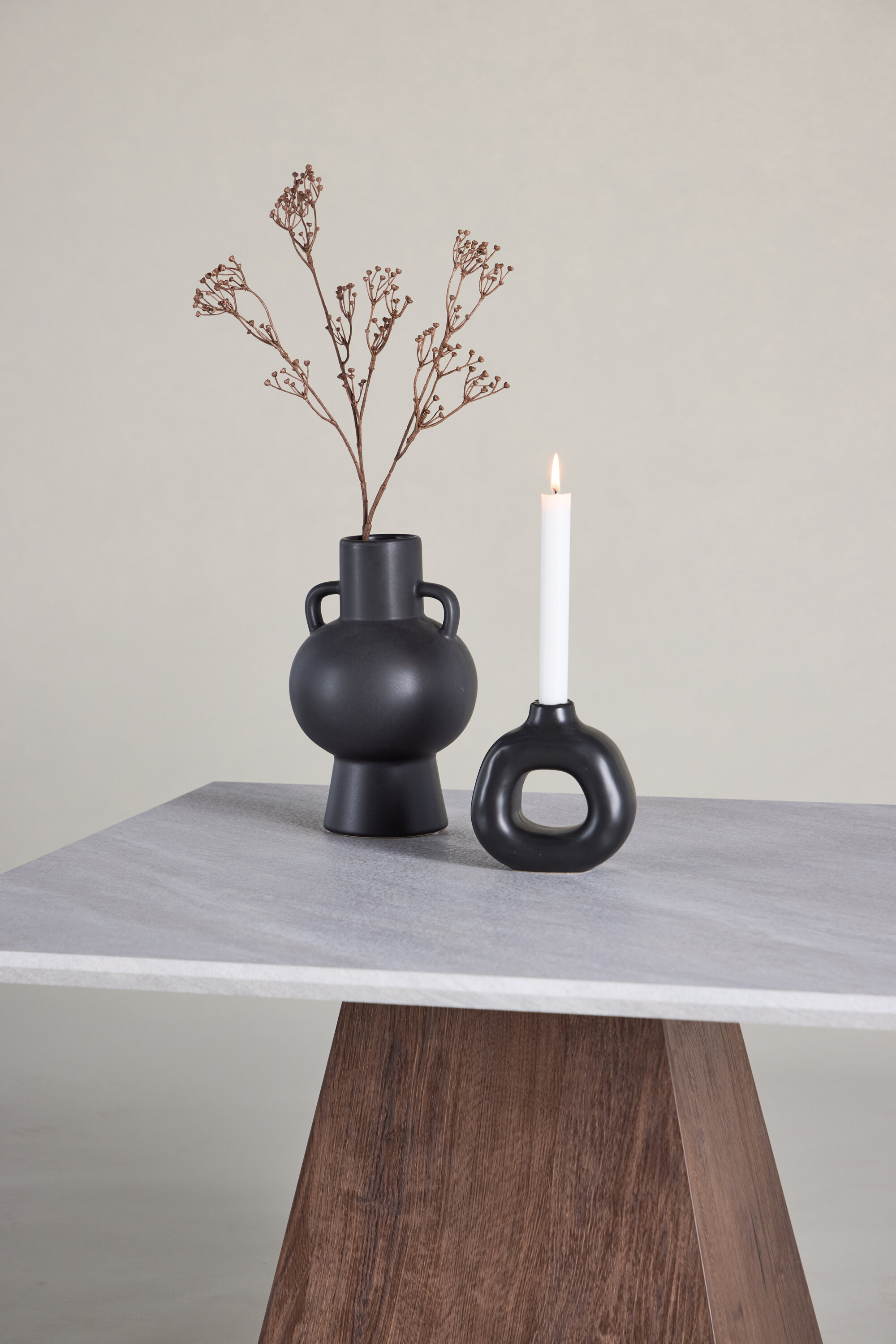 deLOHN Cael Dohányzóasztal