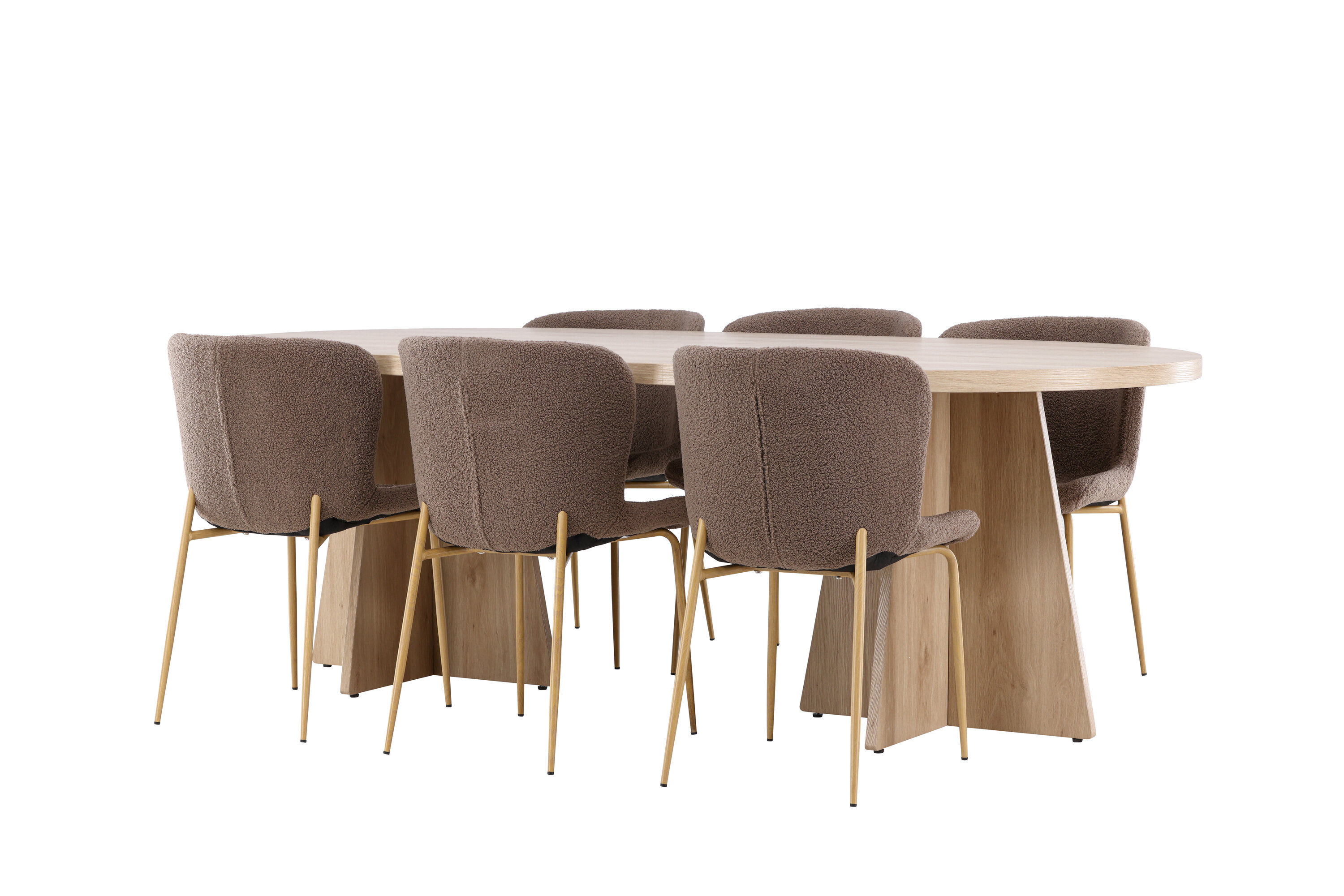 deLOHN Bootcut, Modesto Ovális étkezőgarnitúra