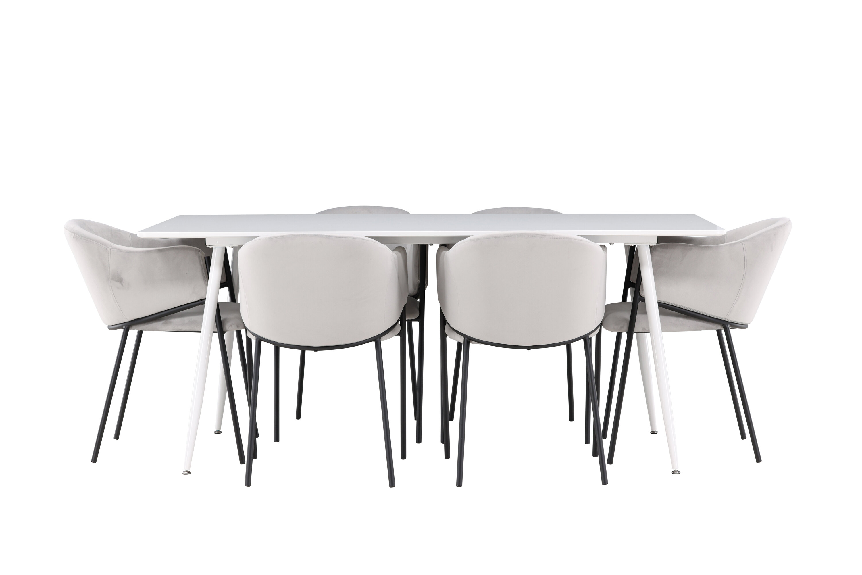 deLOHN Silar, Evelina Téglalap alakú étkezőgarnitúra