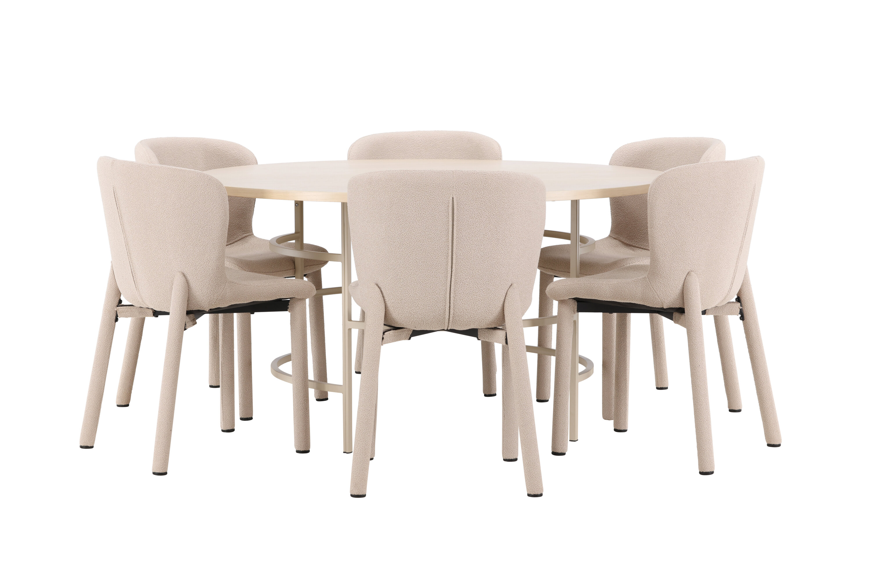 deLOHN Copenhagen, Astoria Kör alakú étkezőgarnitúra