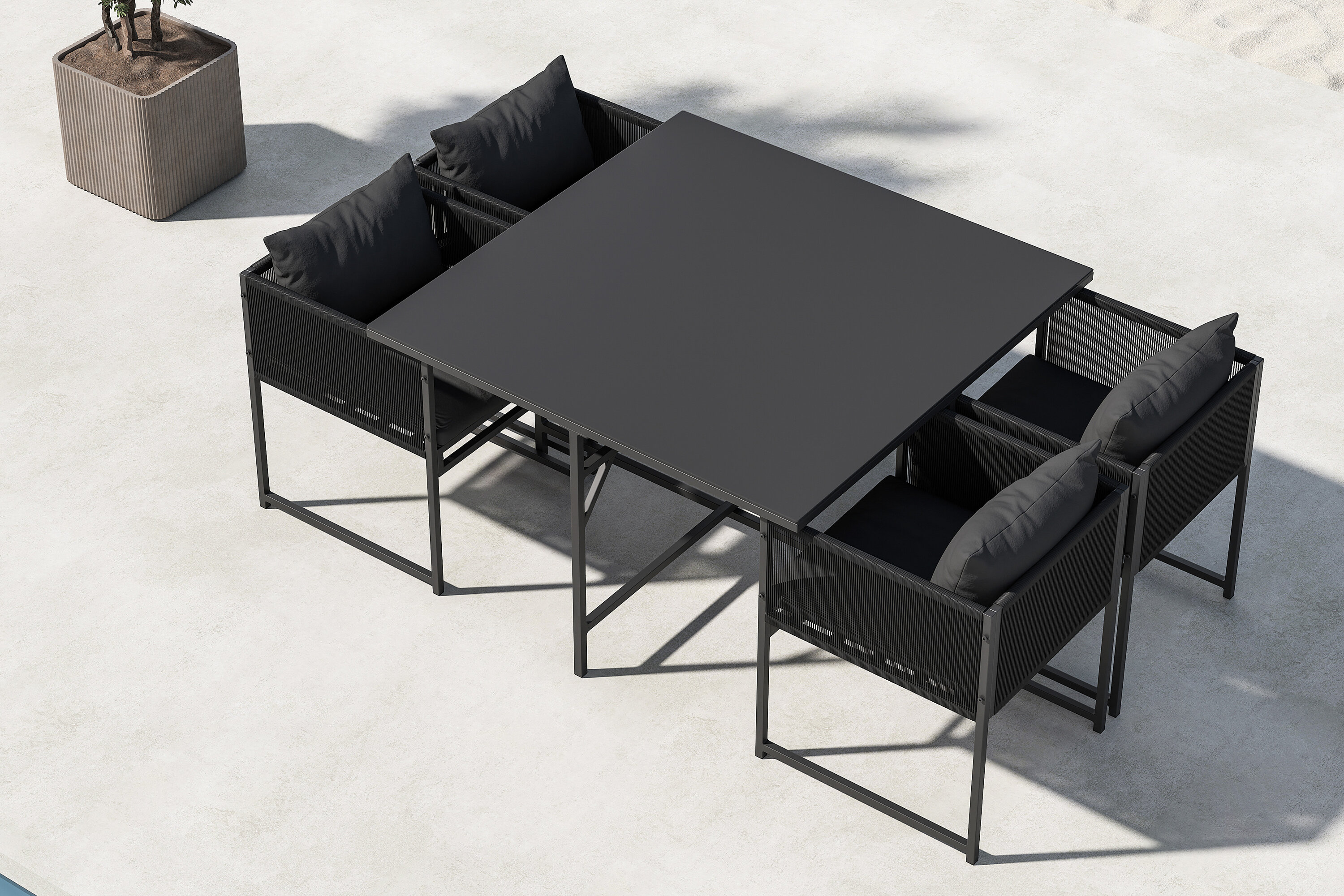 deLOHN Noto Étkezőgarnitúra