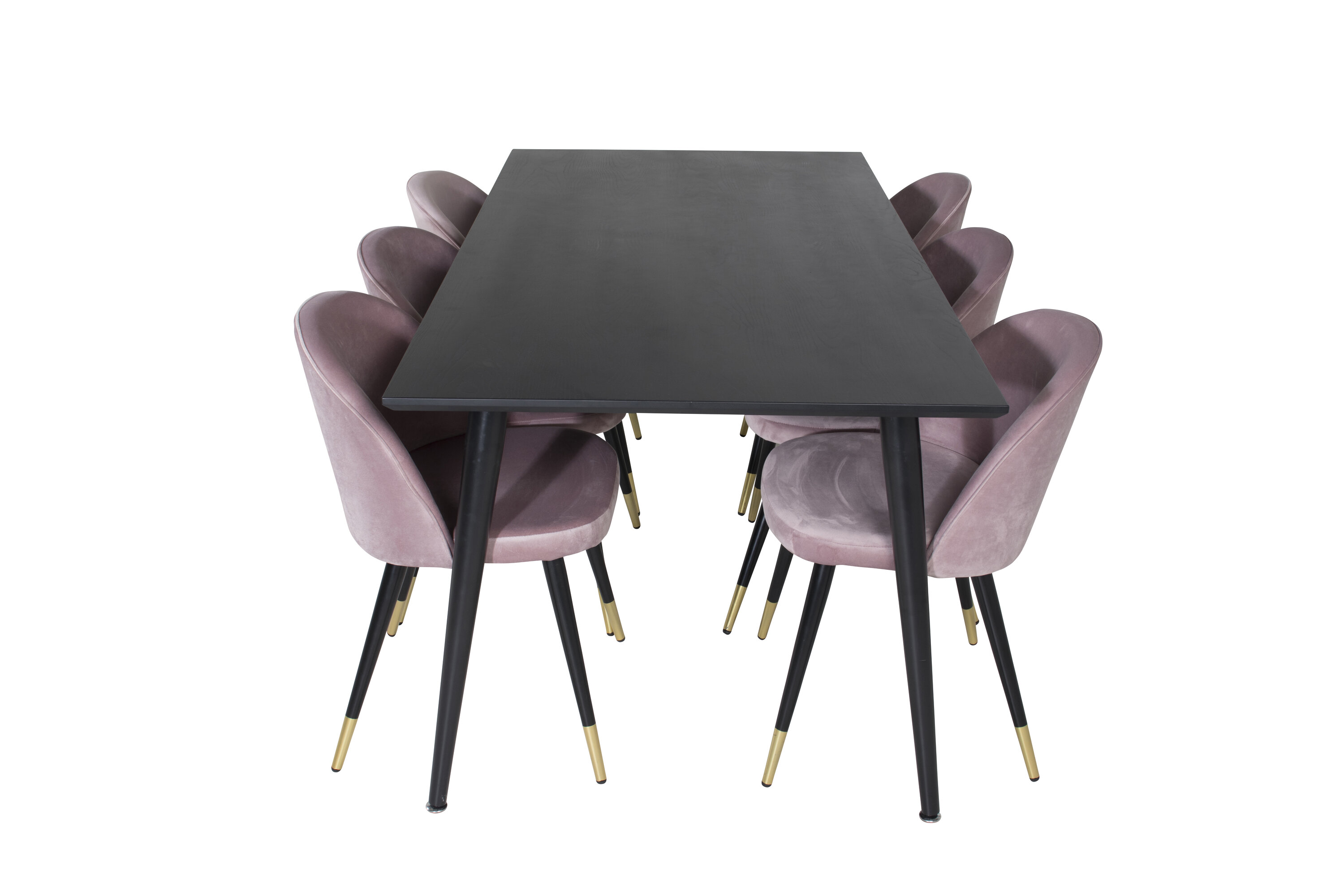 deLOHN Dipp, Velvet Téglalap alakú étkezőgarnitúra
