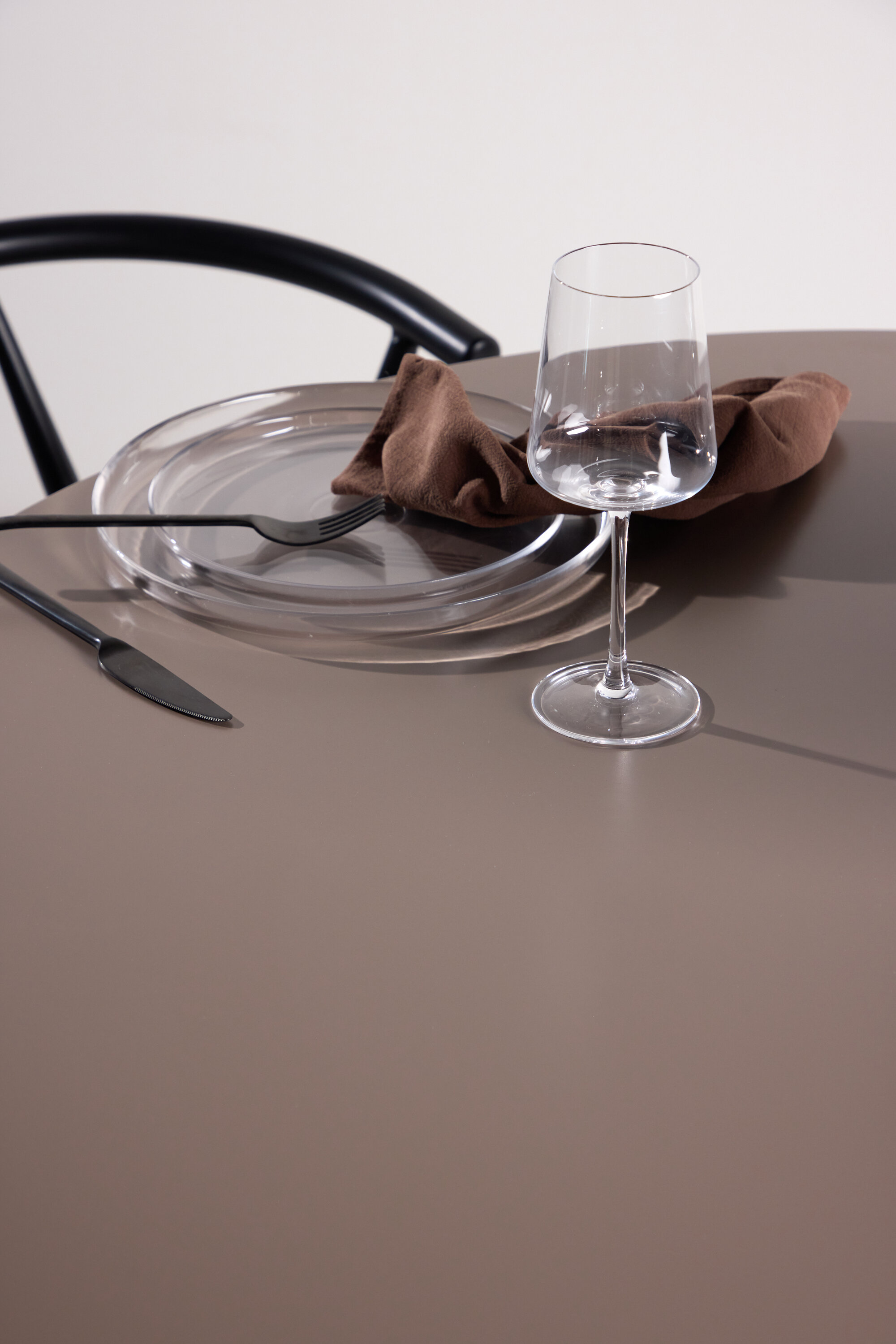 deLOHN Olivia Kerek étkezőasztal