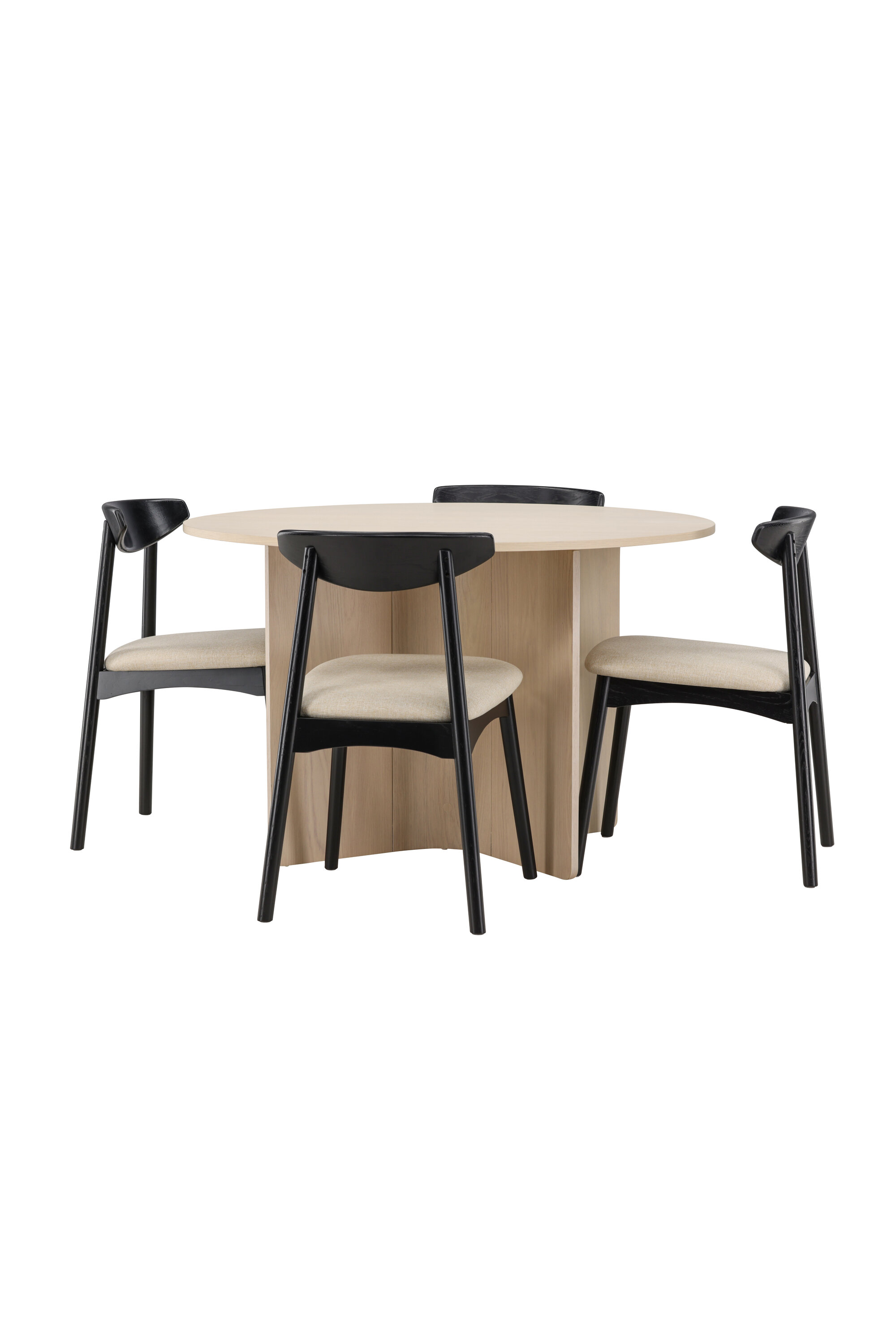 deLOHN Ven, Tyresö Kör alakú étkezőgarnitúra