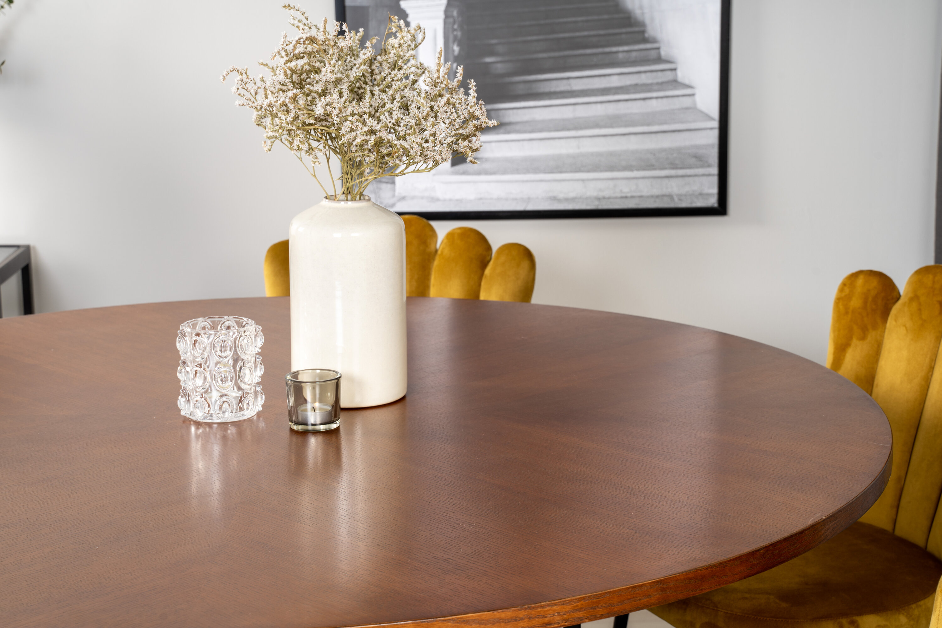 deLOHN Copenhagen, Limhamn Kör alakú étkezőgarnitúra deLOHN Copenhagen, Limhamn Kör alakú étkezőgarnitúra