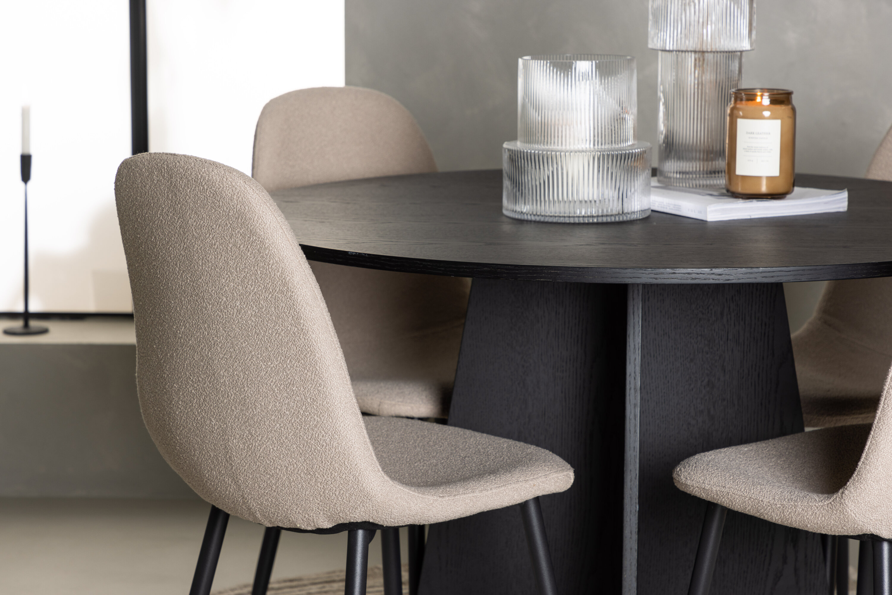 deLOHN Polar Kör alakú étkezőgarnitúra