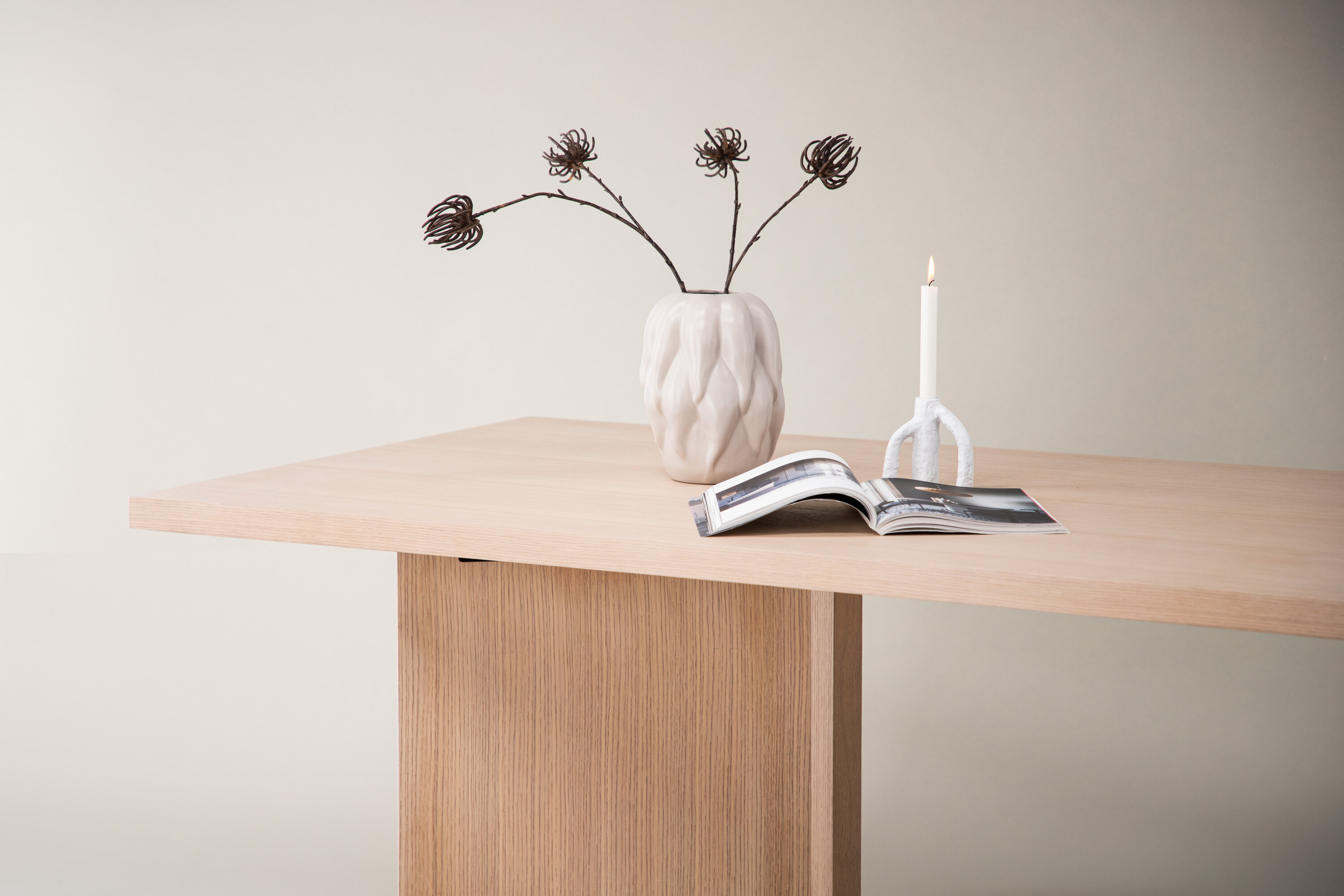 deLOHN Bassholmen Téglalap alakú étkezőasztal deLOHN Bassholmen Téglalap alakú étkezőasztal