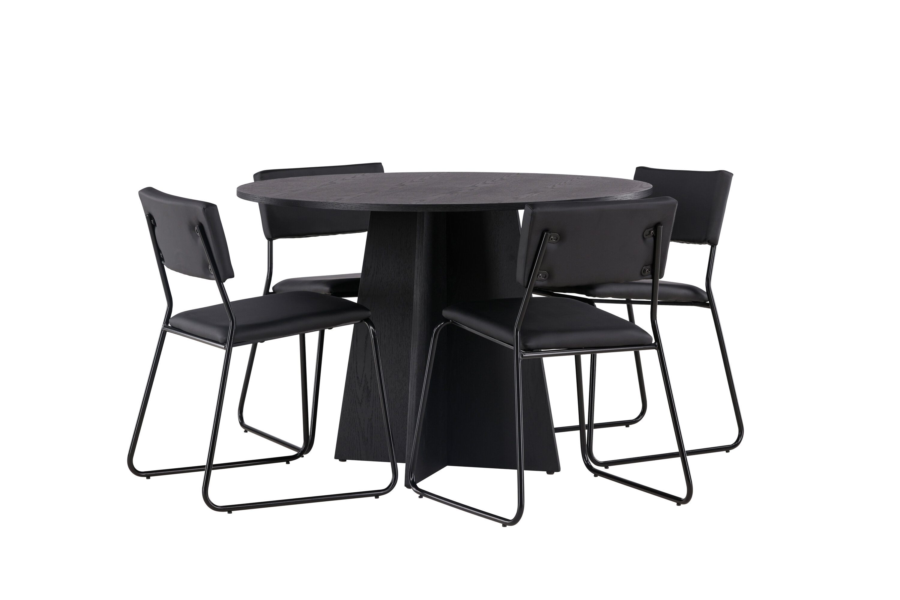 deLOHN Bootcut Round, Kenth Kör alakú étkezőgarnitúra