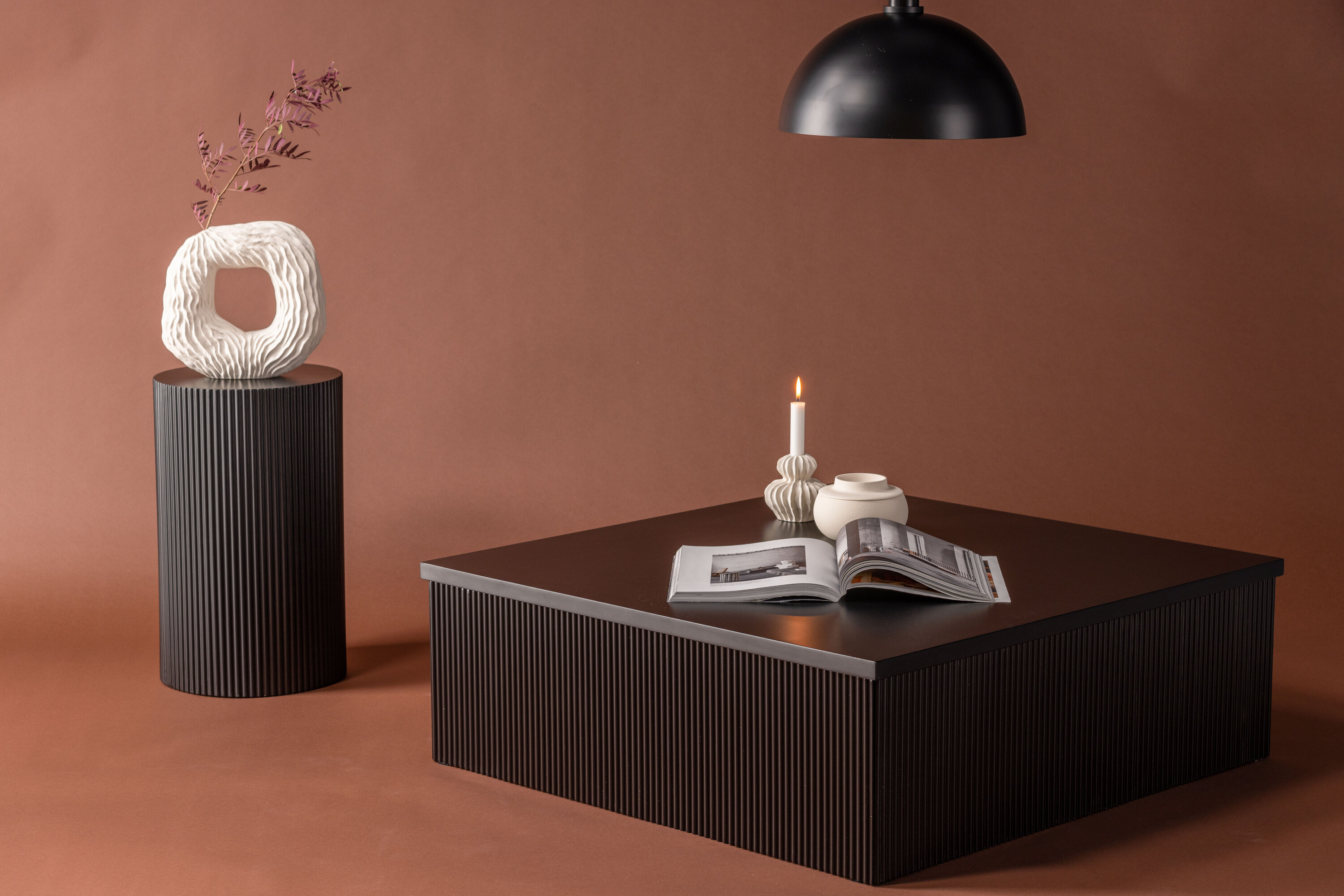 deLOHN Lenox Dohányzóasztal