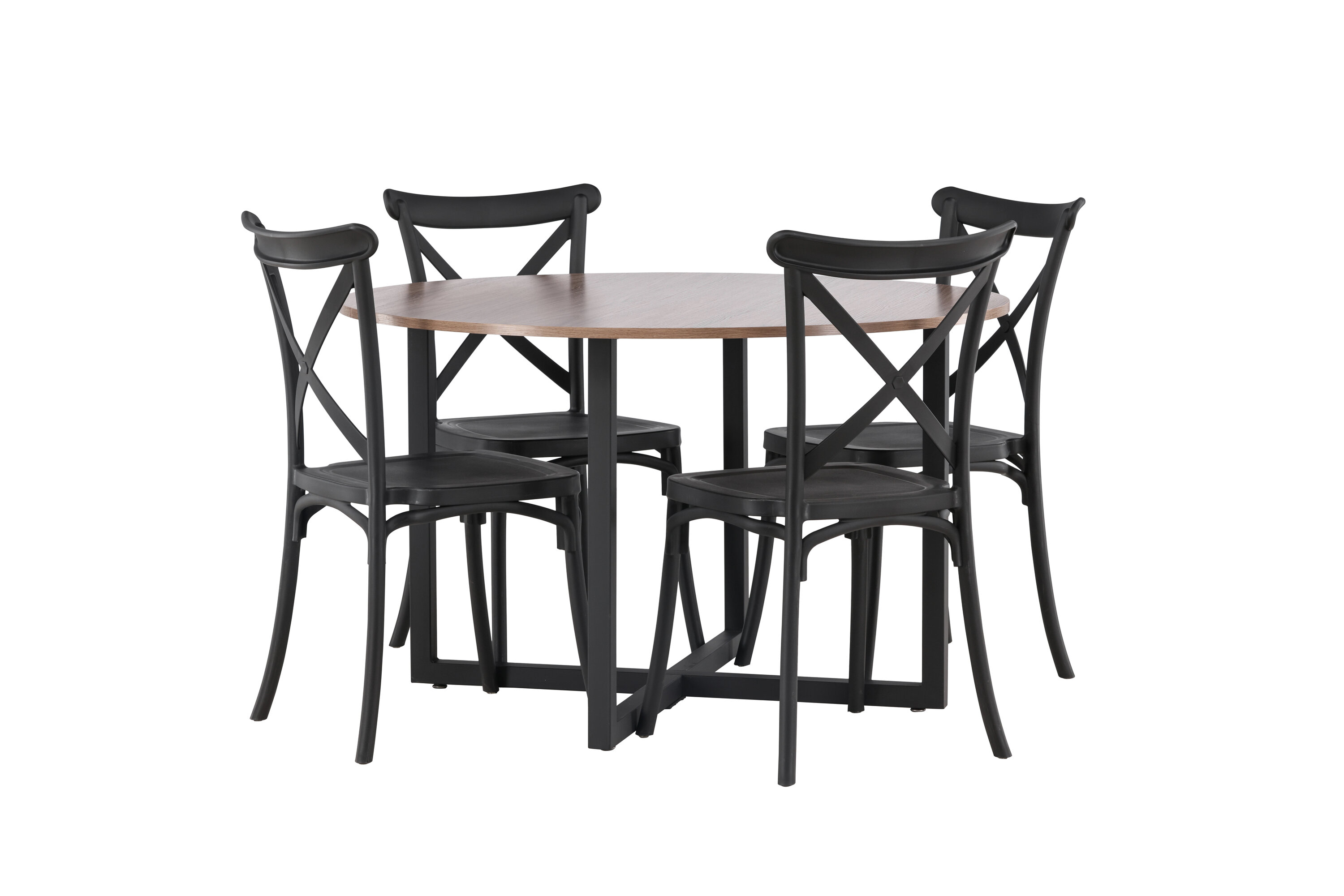 deLOHN Durango, Crosett Kör alakú étkezőgarnitúra