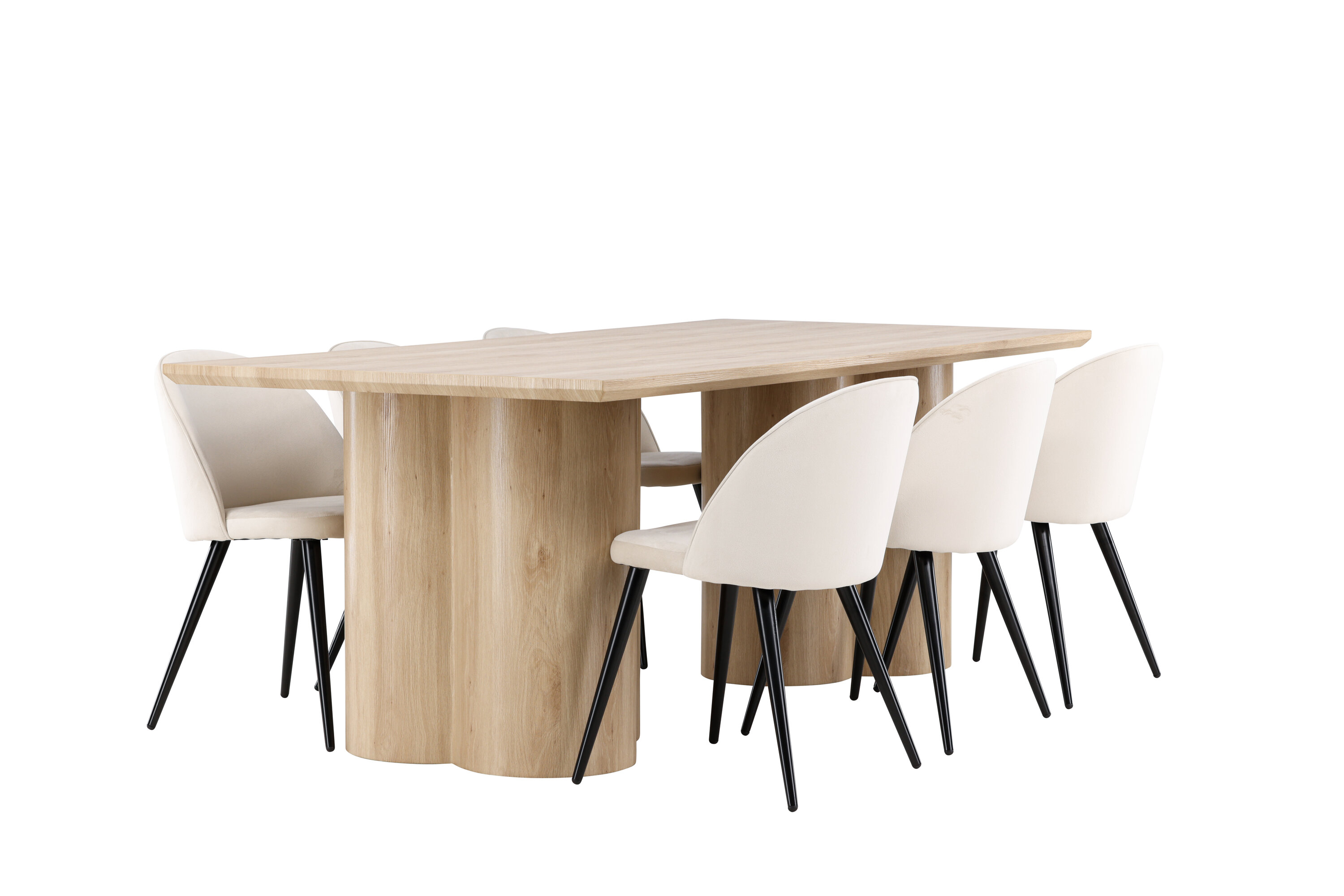 deLOHN Olivia, Velvet Téglalap alakú étkezőgarnitúra