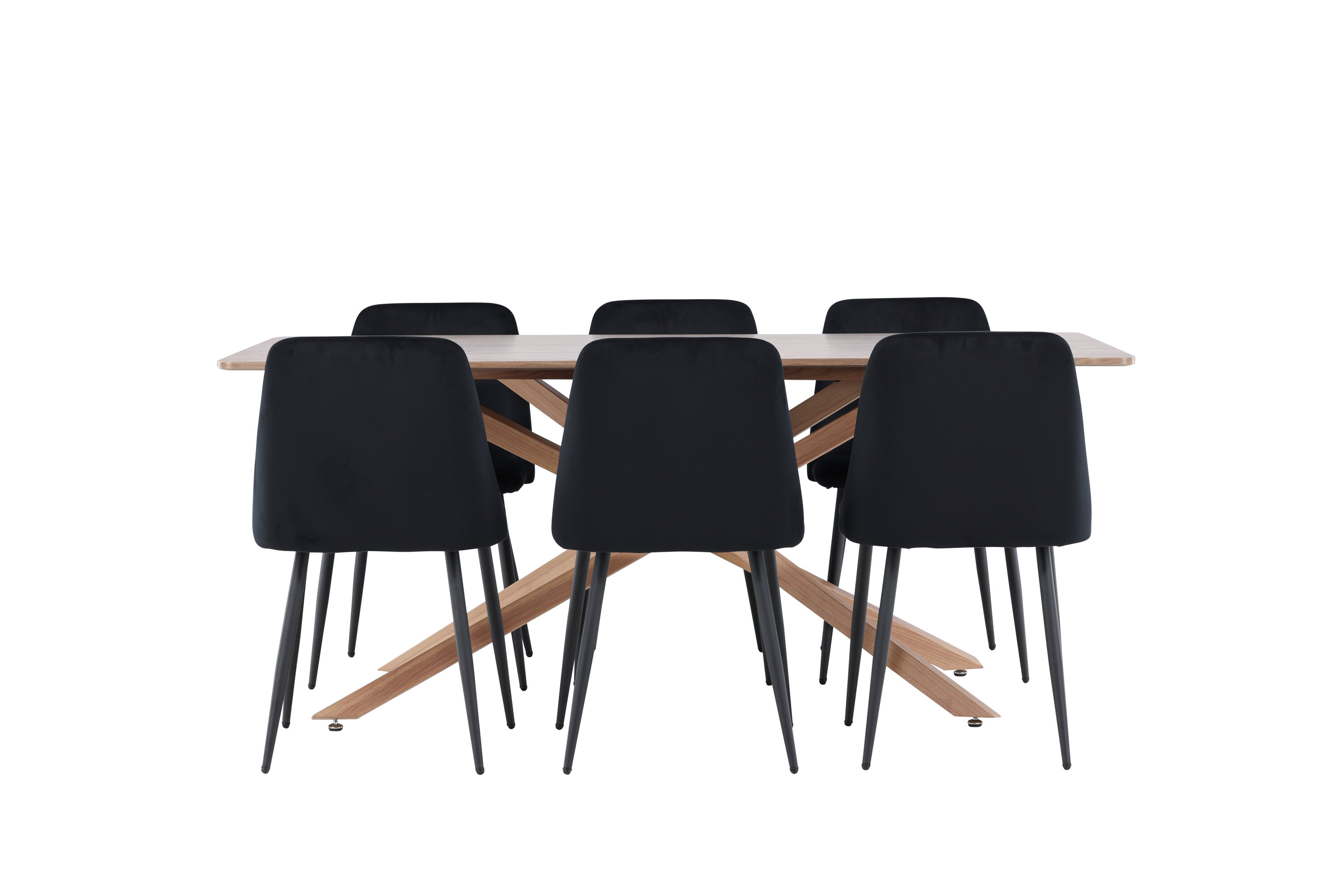 deLOHN Piazza, Night Téglalap alakú étkezőgarnitúra