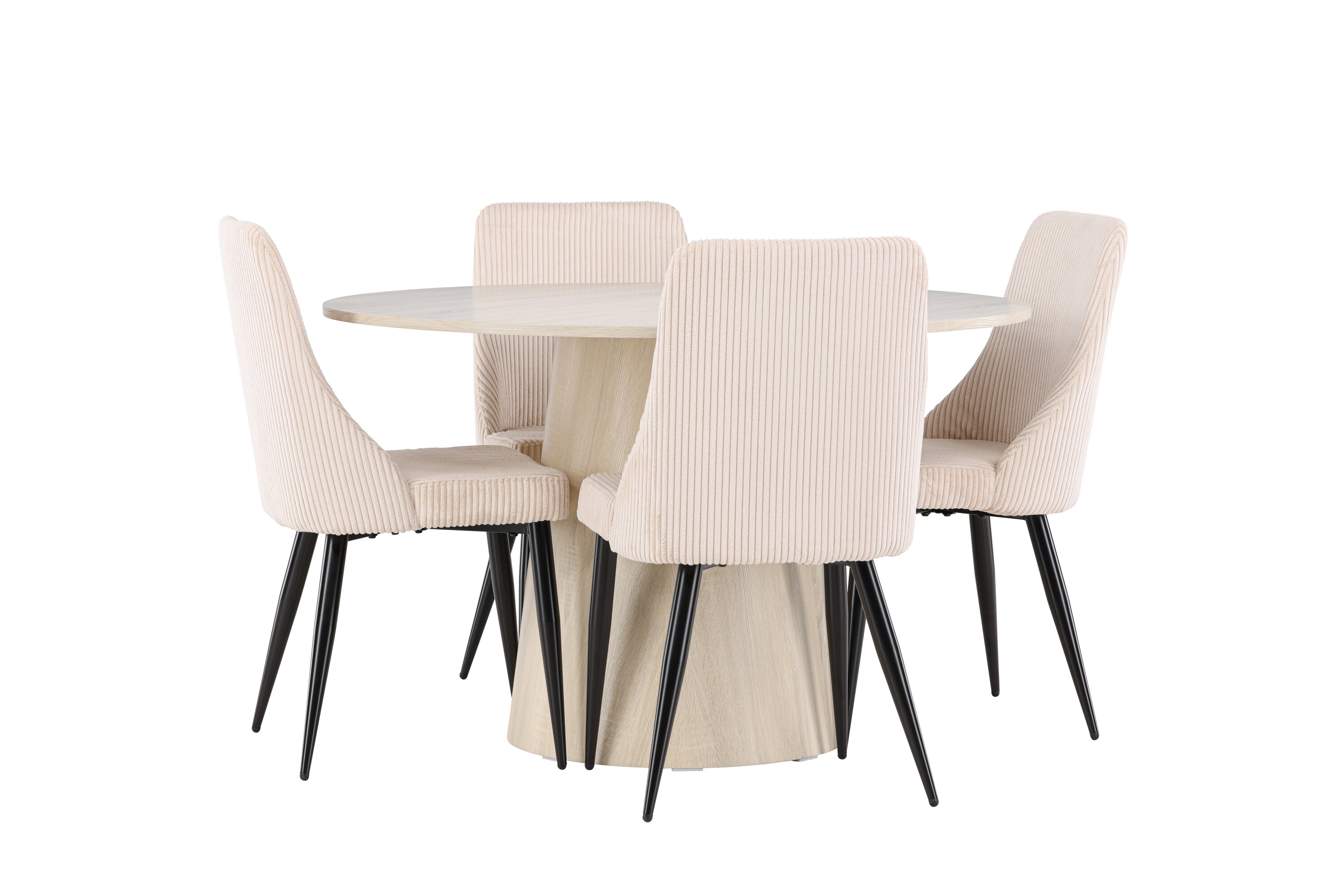 deLOHN Lanzo, Leone Kör alakú étkezőgarnitúra