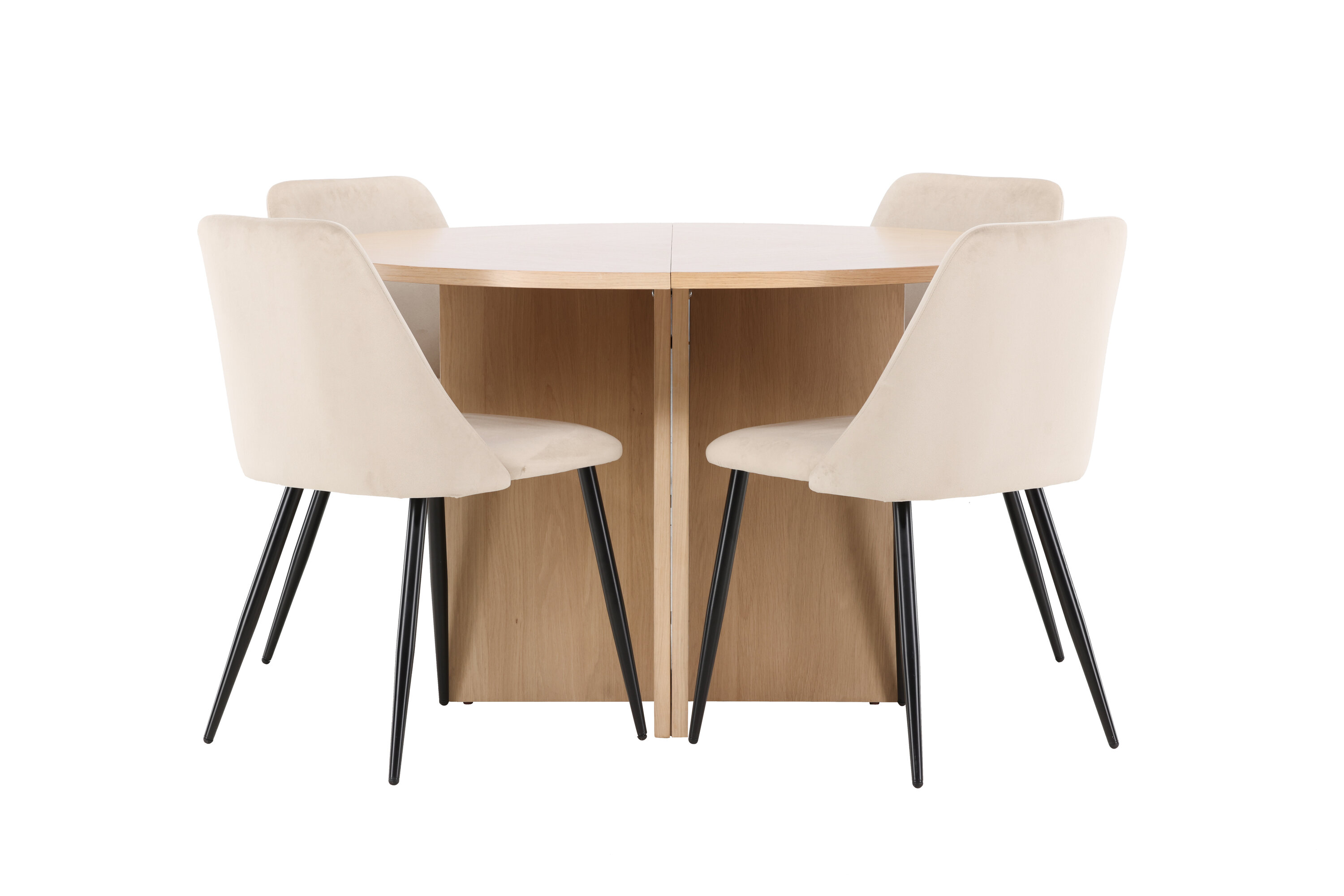 deLOHN Strada, Night Ovális étkezőgarnitúra