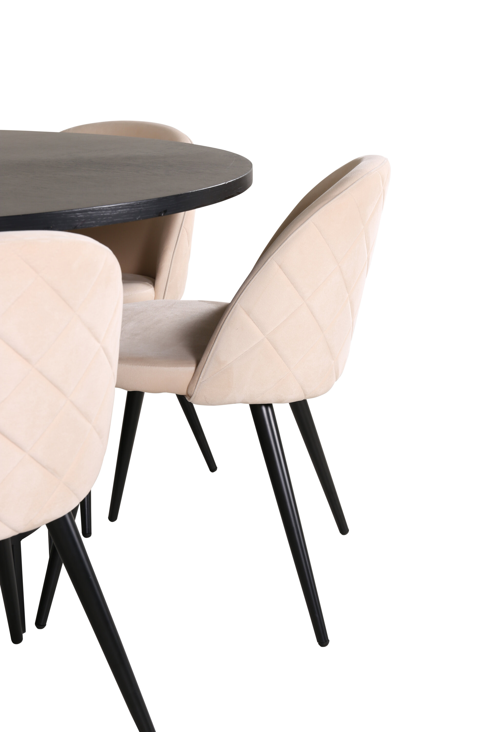 deLOHN Copenhagen, Velvet Kör alakú étkezőgarnitúra deLOHN Copenhagen, Velvet Kör alakú étkezőgarnitúra