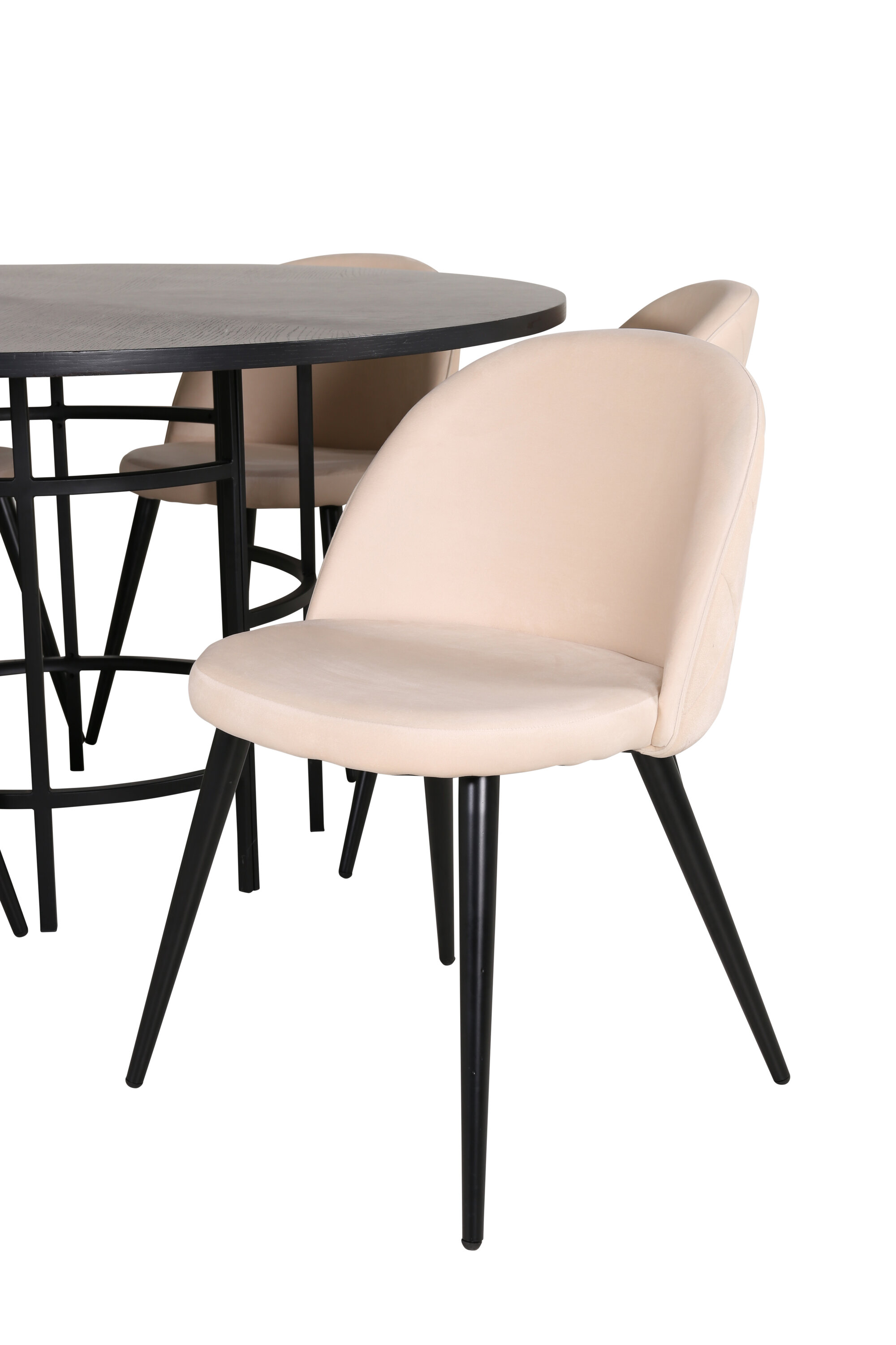 deLOHN Copenhagen, Velvet Kör alakú étkezőgarnitúra deLOHN Copenhagen, Velvet Kör alakú étkezőgarnitúra