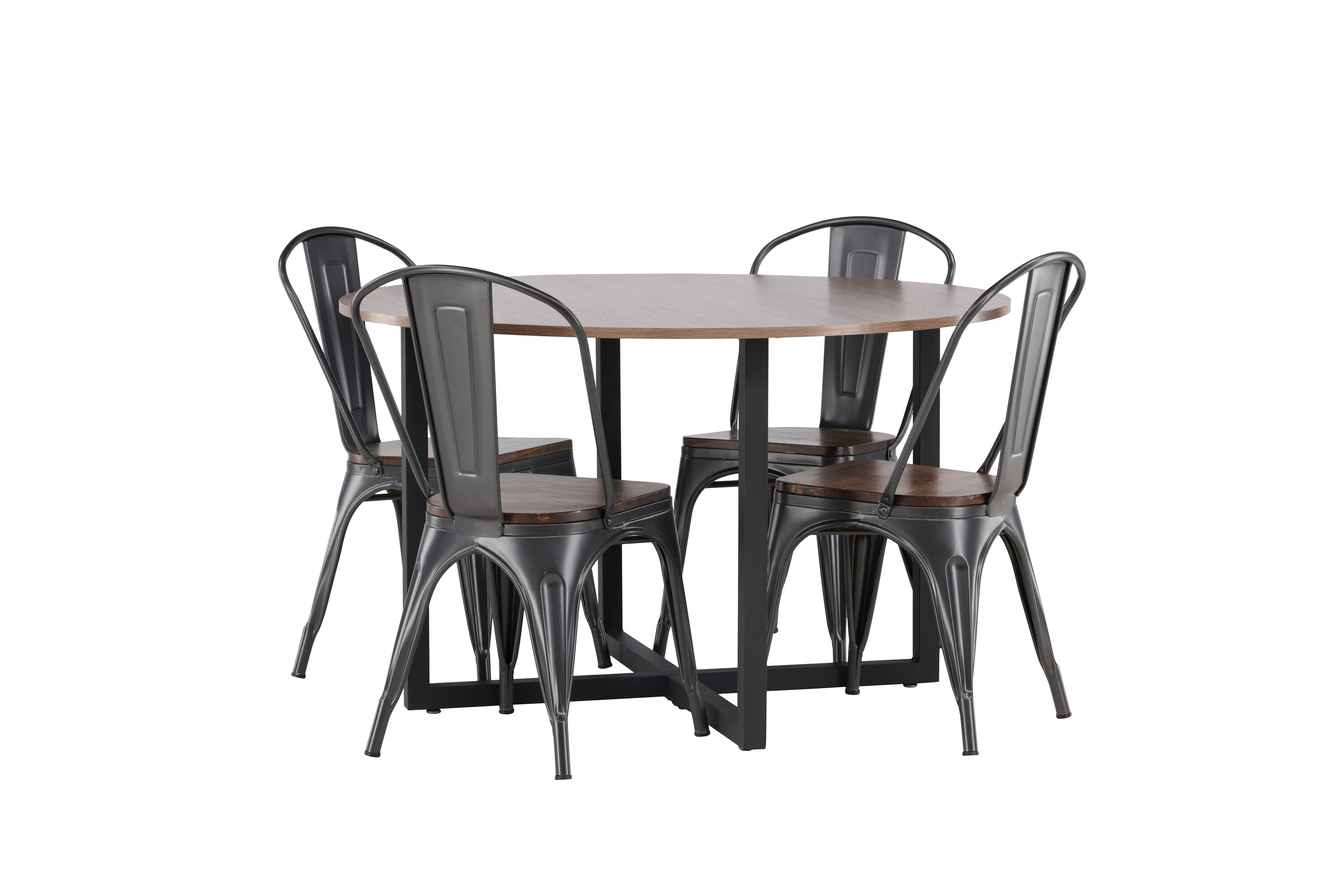 deLOHN Durango, Tempe Kör alakú étkezőgarnitúra