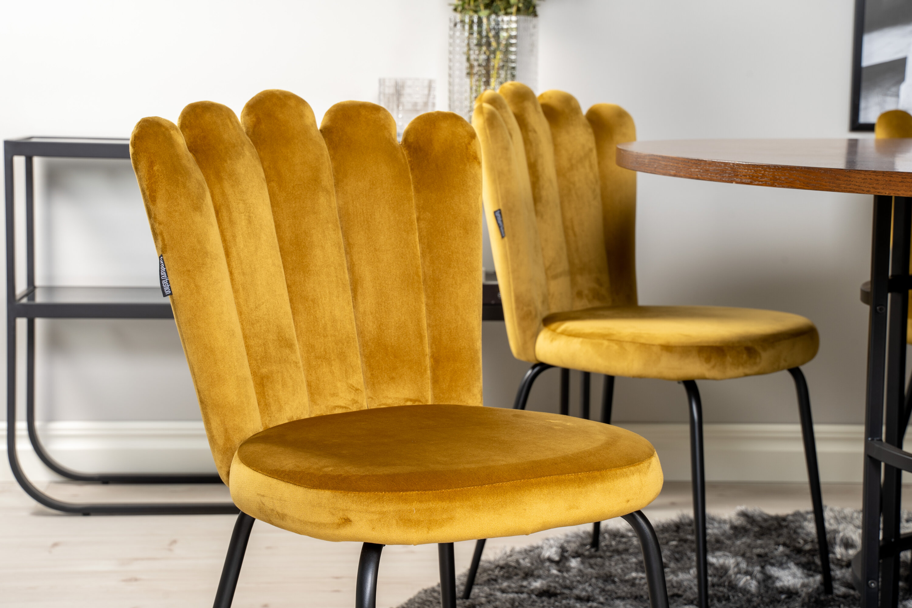 deLOHN Copenhagen, Limhamn Kör alakú étkezőgarnitúra deLOHN Copenhagen, Limhamn Kör alakú étkezőgarnitúra