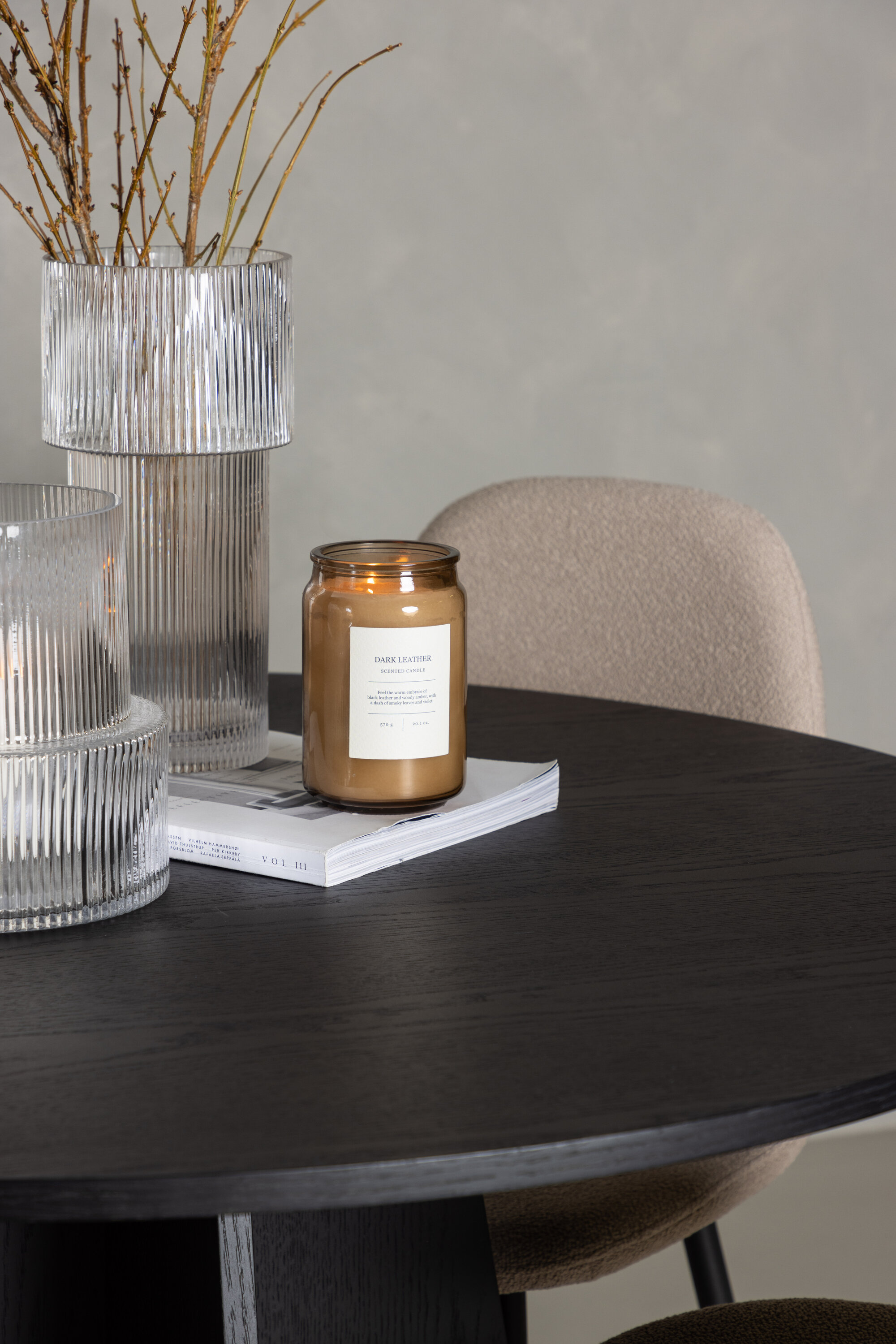 deLOHN Polar Kör alakú étkezőgarnitúra