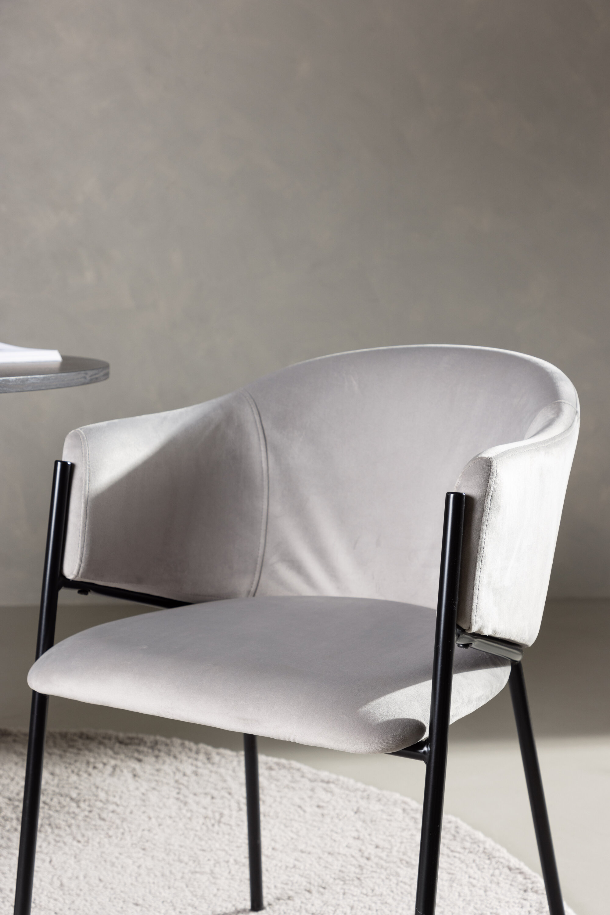 deLOHN Evelina Étkezőszék