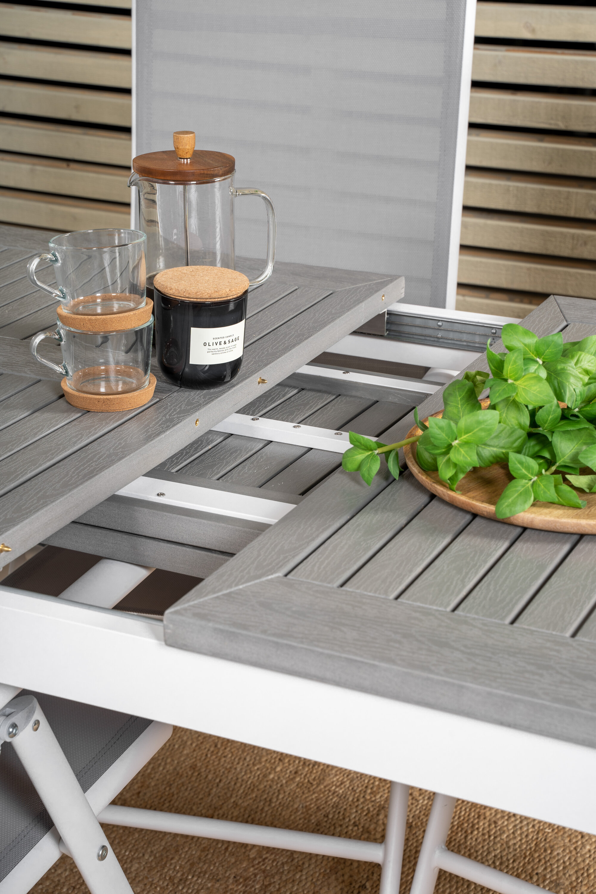 deLOHN Albany Téglalap alakú étkezőasztal