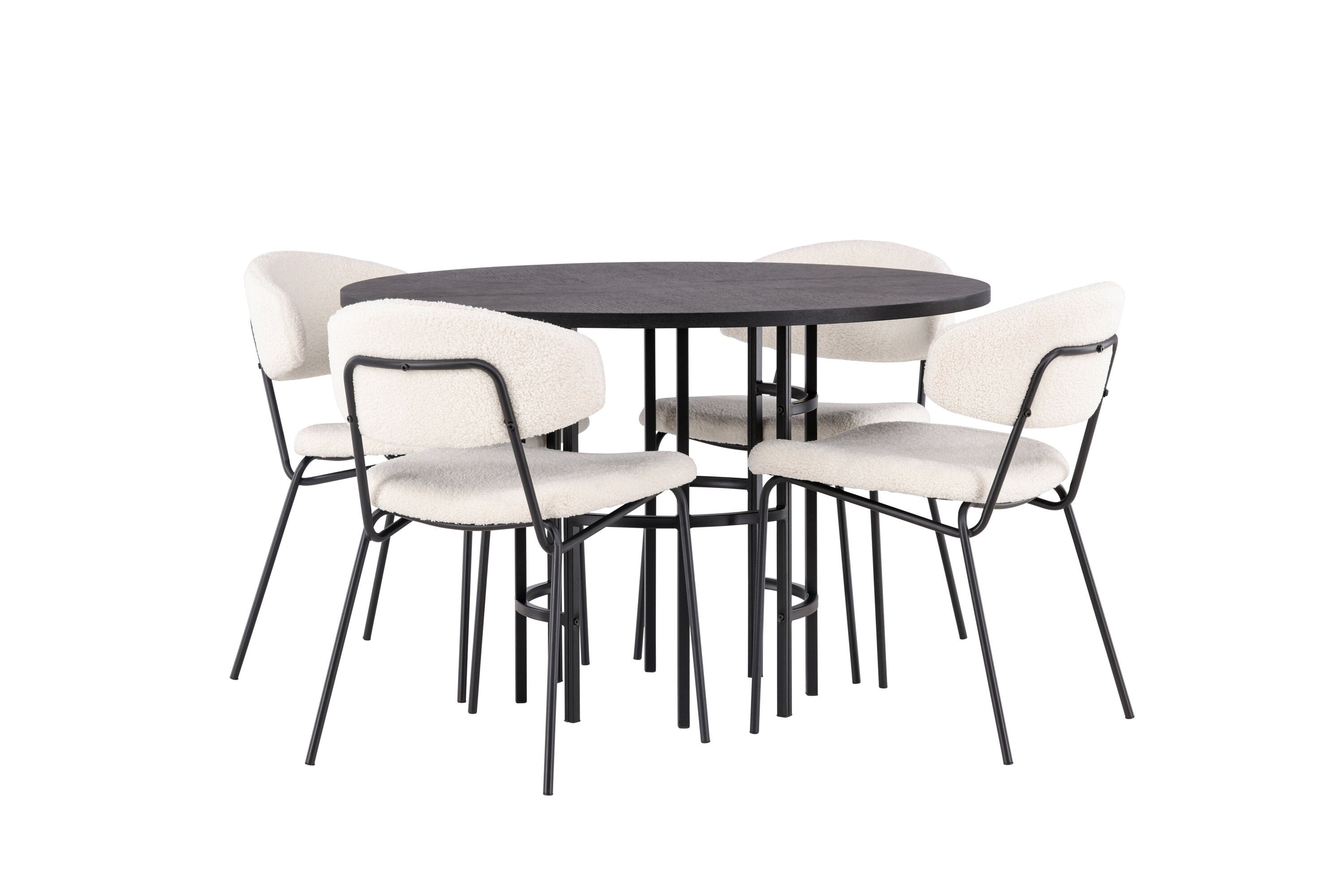 deLOHN Copenhagen, Chico Kör alakú étkezőgarnitúra