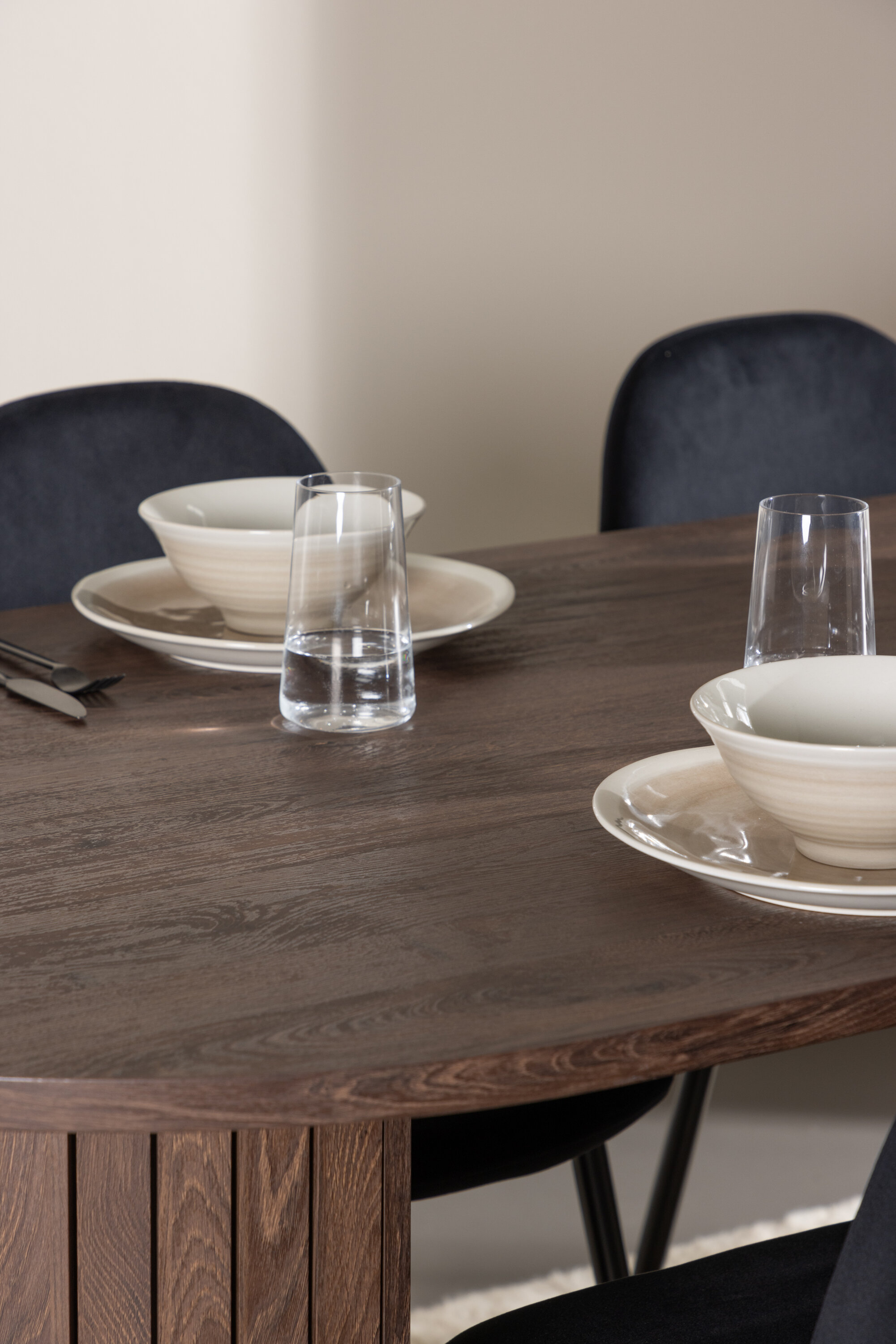 deLOHN Härön, Polar Ovális étkezőgarnitúra