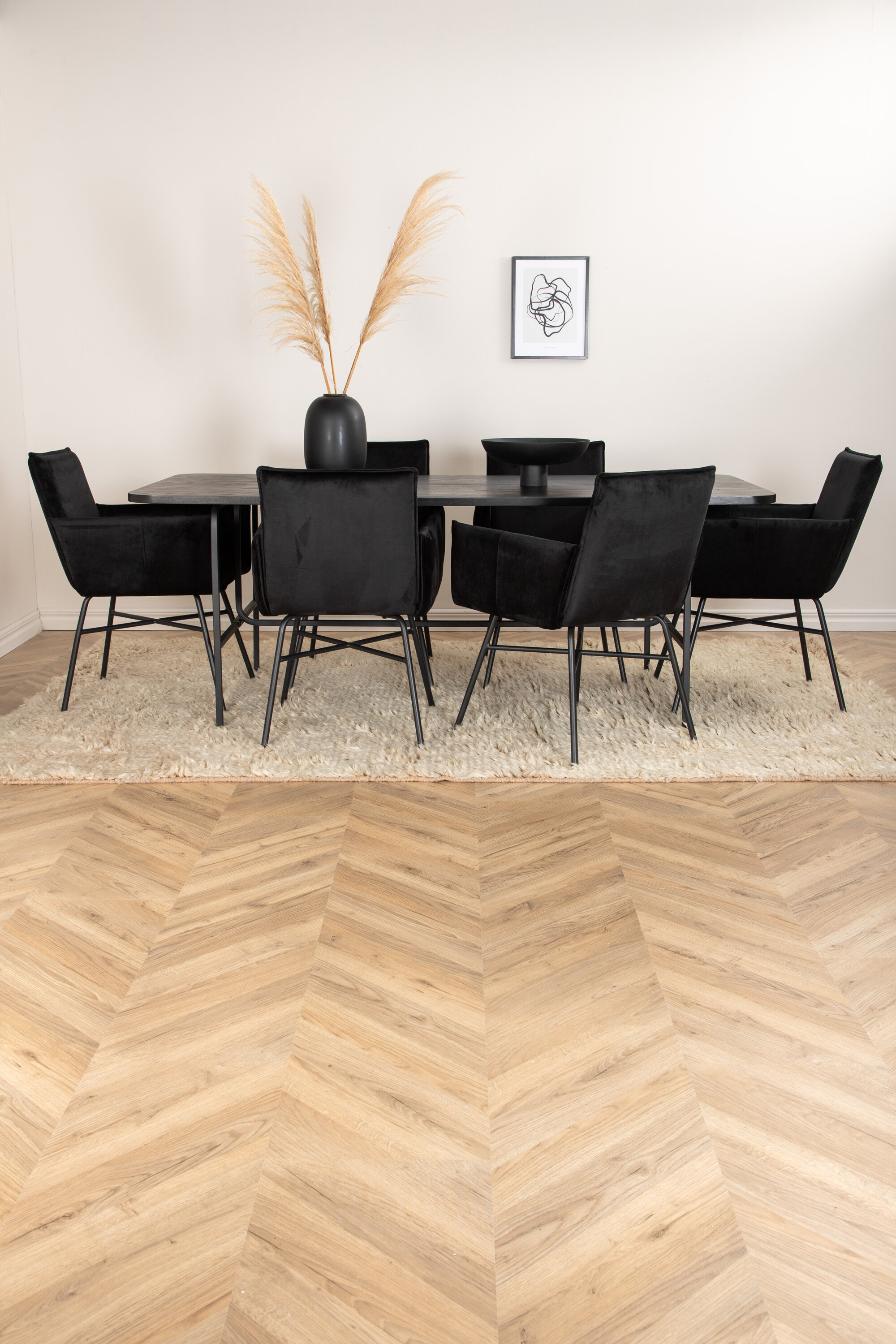 deLOHN Uno, Petra Téglalap alakú étkezőgarnitúra deLOHN Uno, Petra Téglalap alakú étkezőgarnitúra