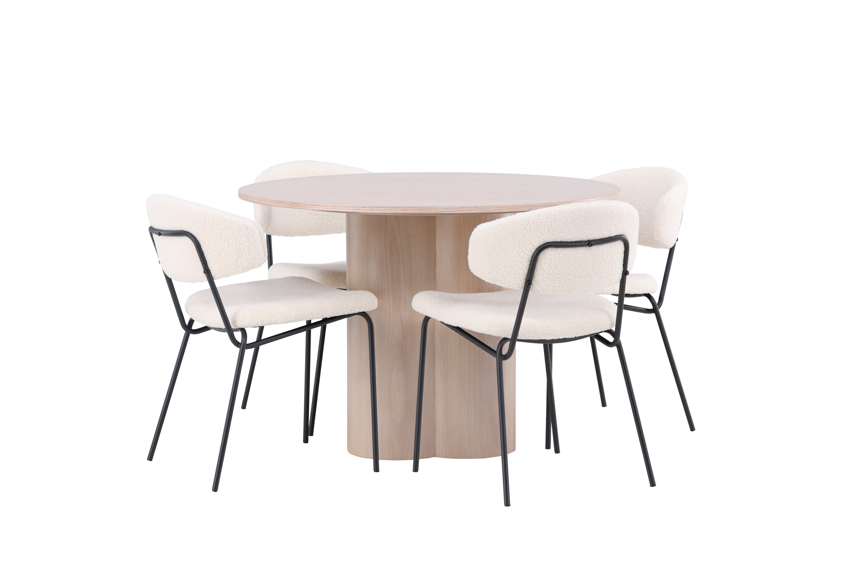 deLOHN Olivia, Chico Kör alakú étkezőgarnitúra