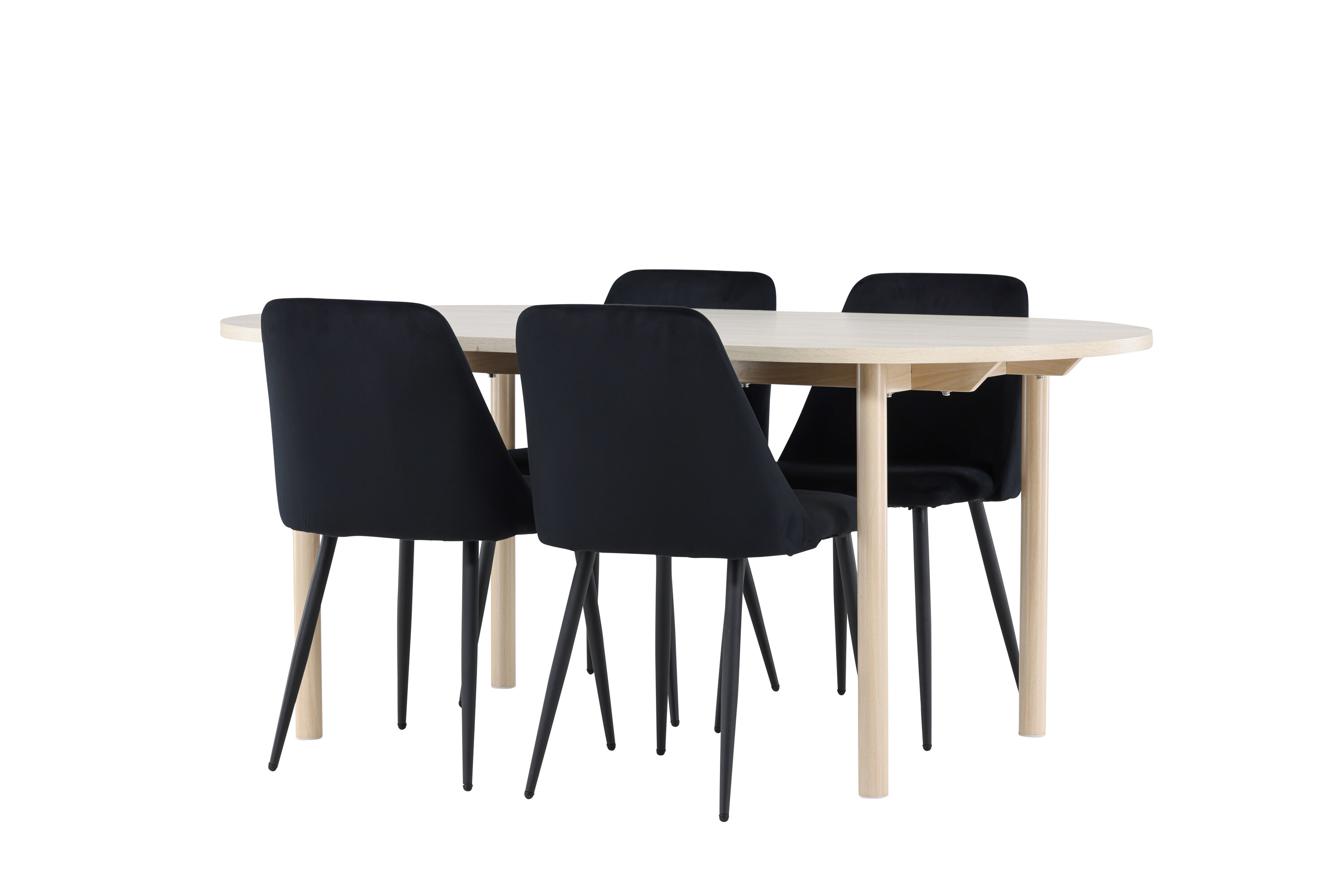 deLOHN Andy, Night Ovális étkezőgarnitúra