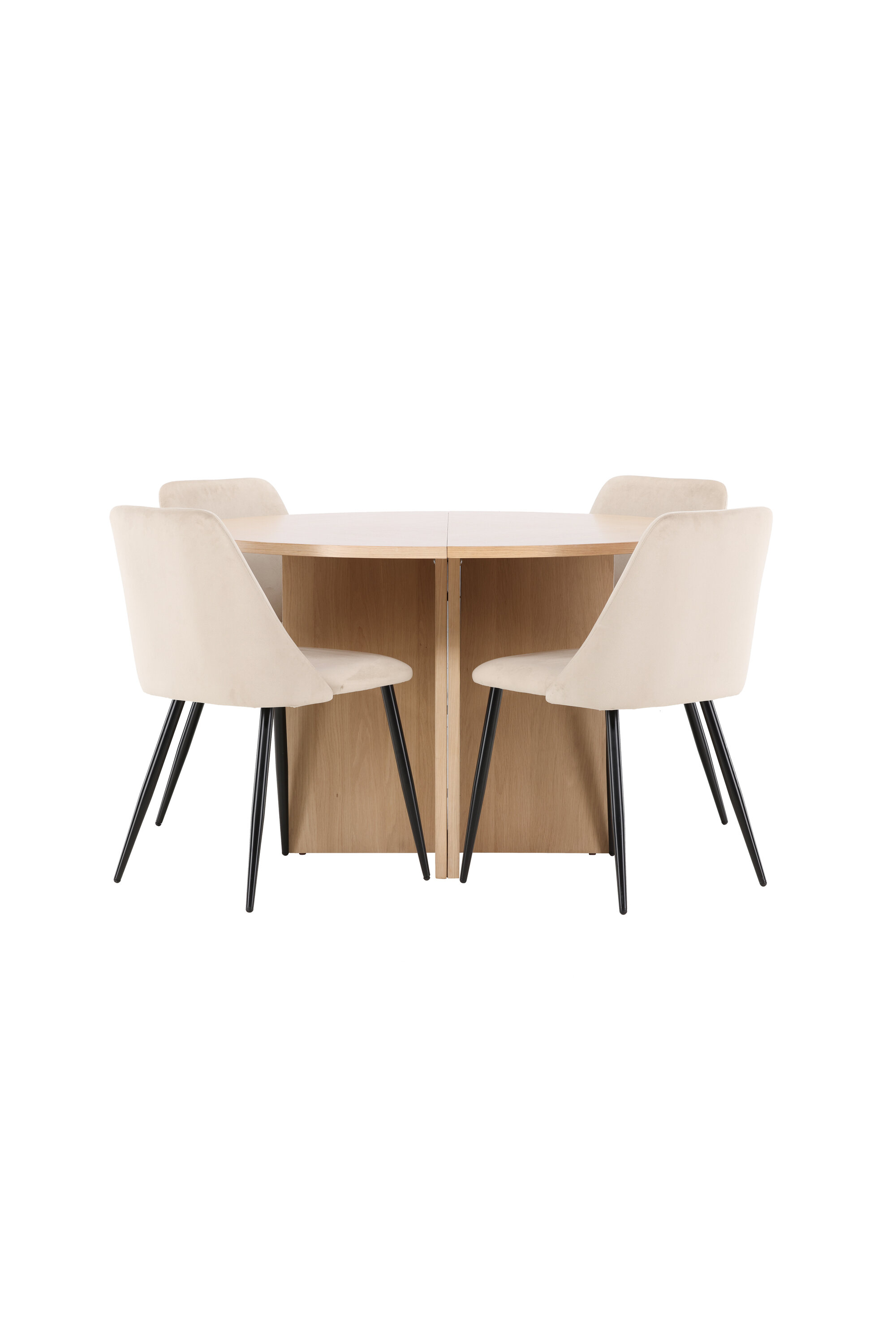 deLOHN Strada, Night Ovális étkezőgarnitúra