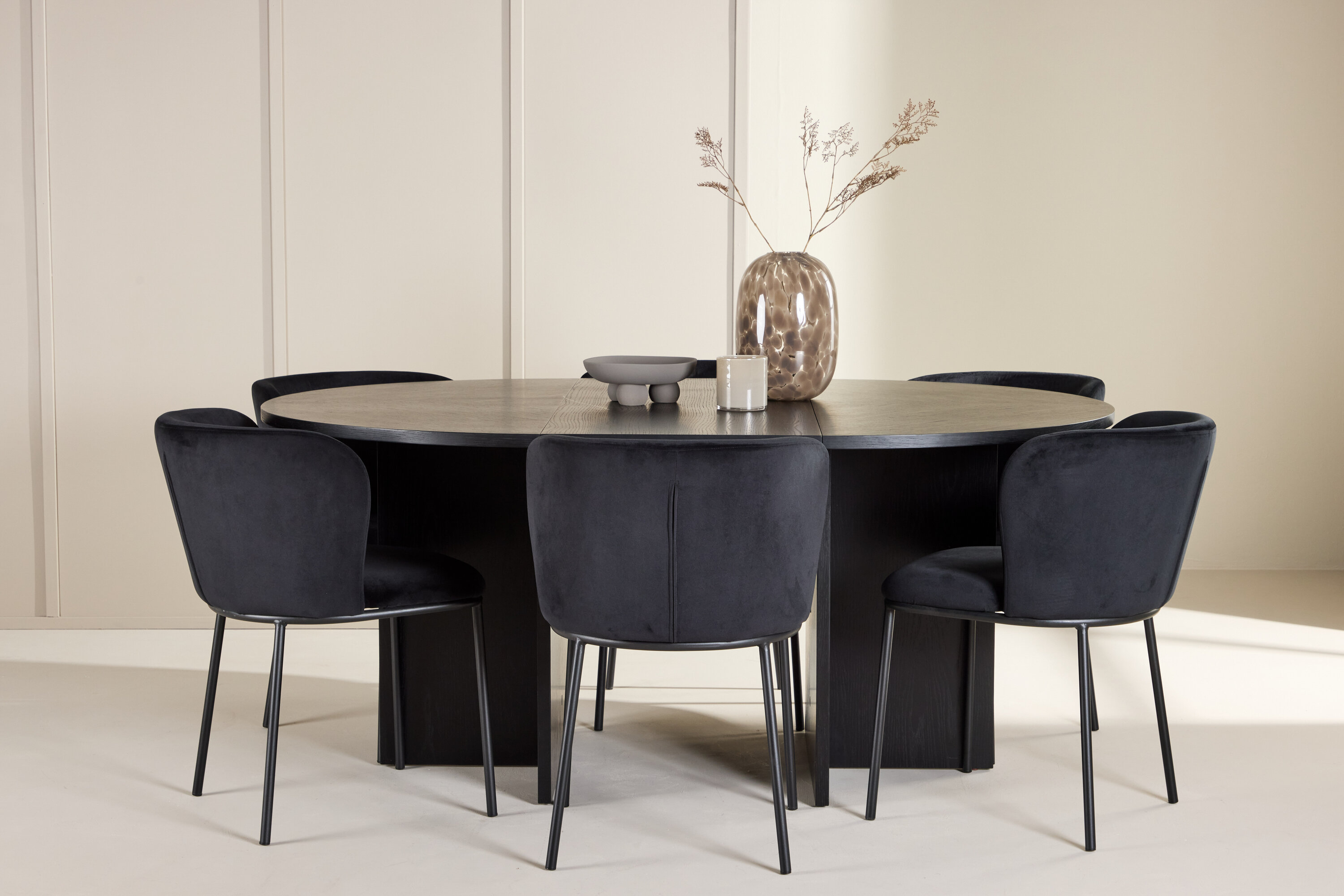 deLOHN Strada, Edina Ovális étkezőgarnitúra