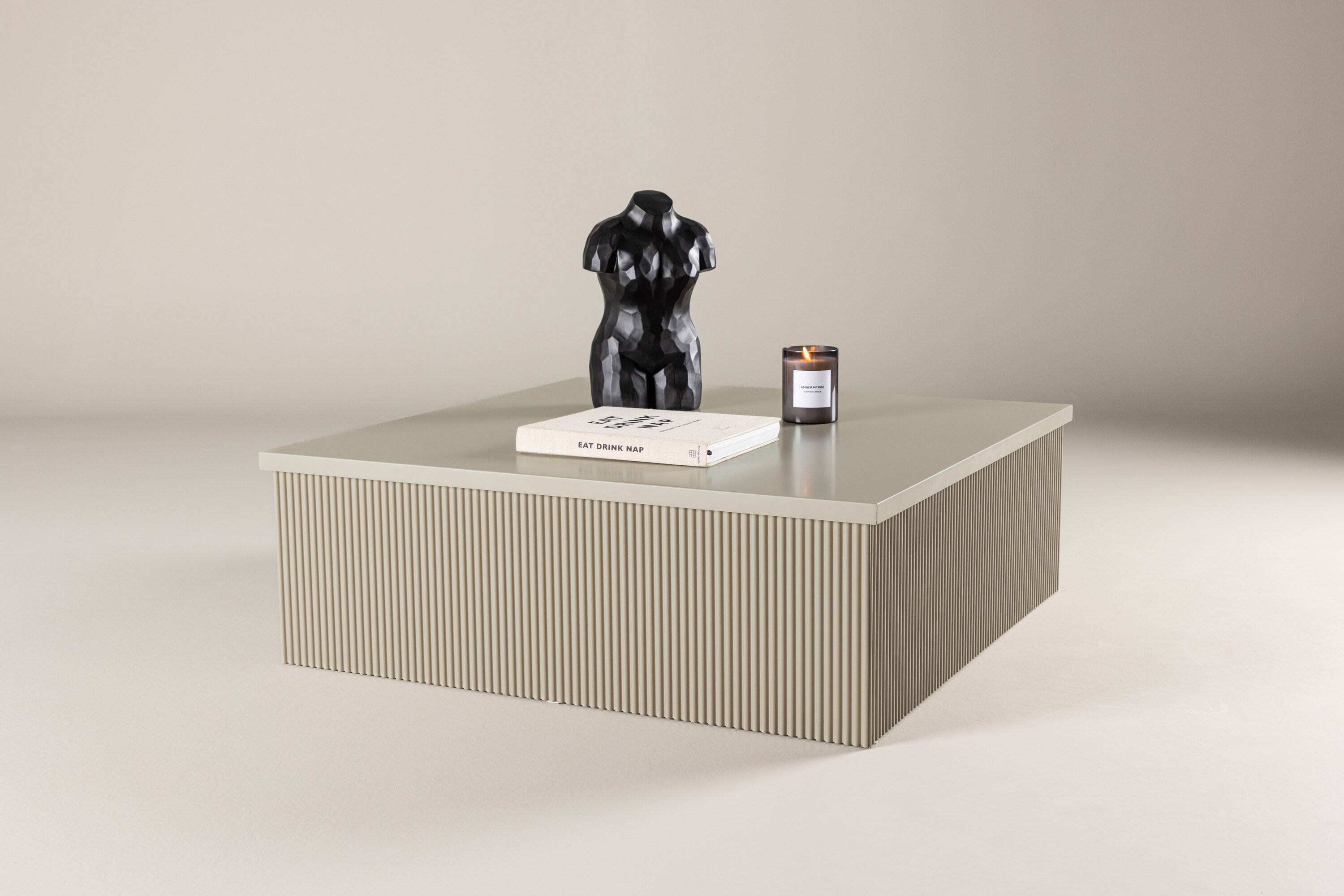 deLOHN Lenox Dohányzóasztal