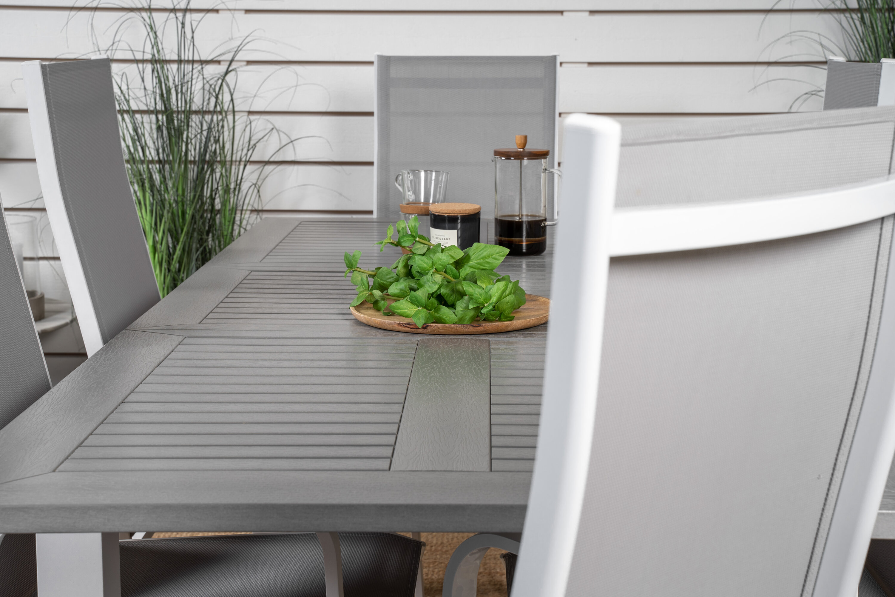 deLOHN Albany, Copacabana Étkezőgarnitúra